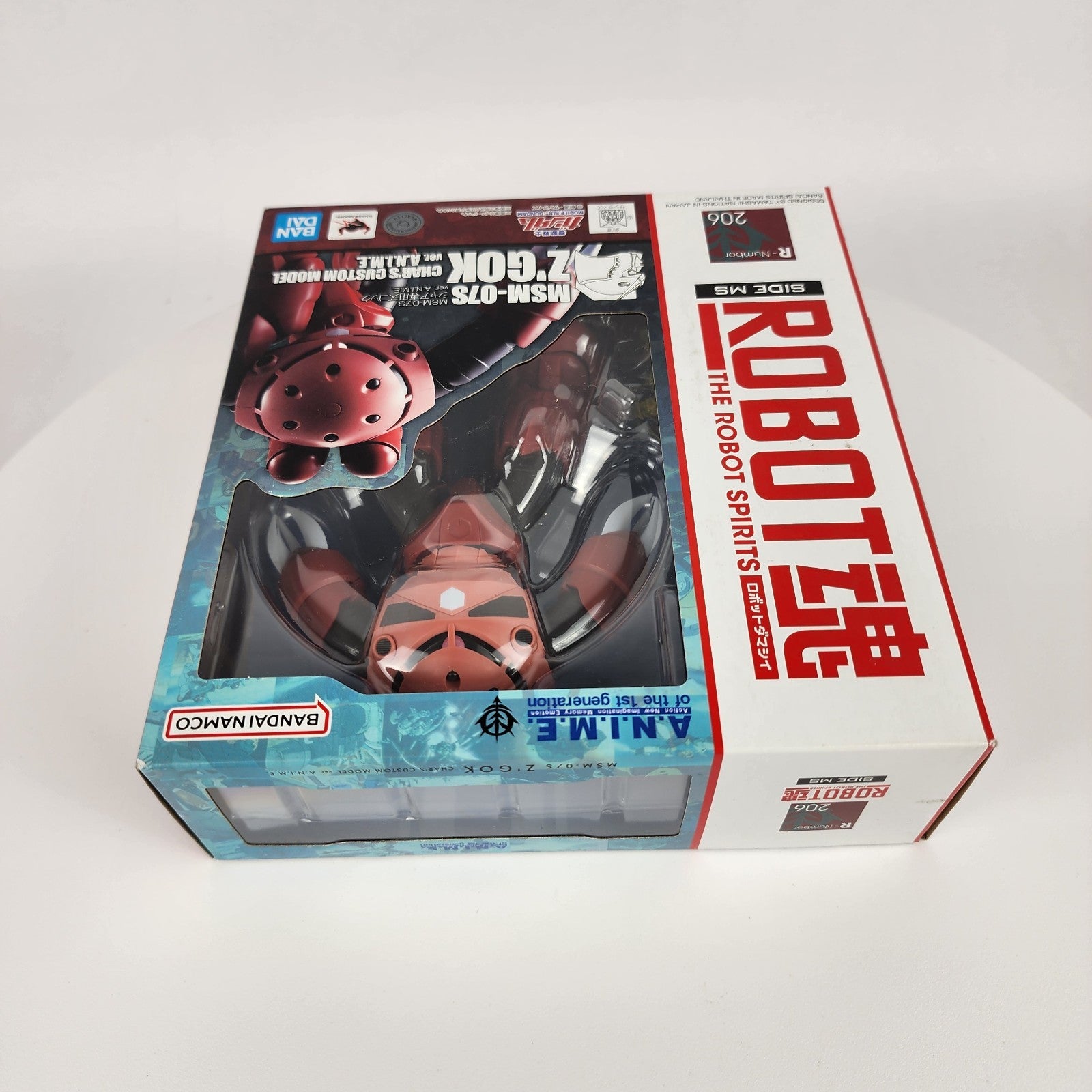 Bandai Robot Spirits MSM-07S Z'Gok Char’s Custom Ver. A.N.I.M.E. Gundam