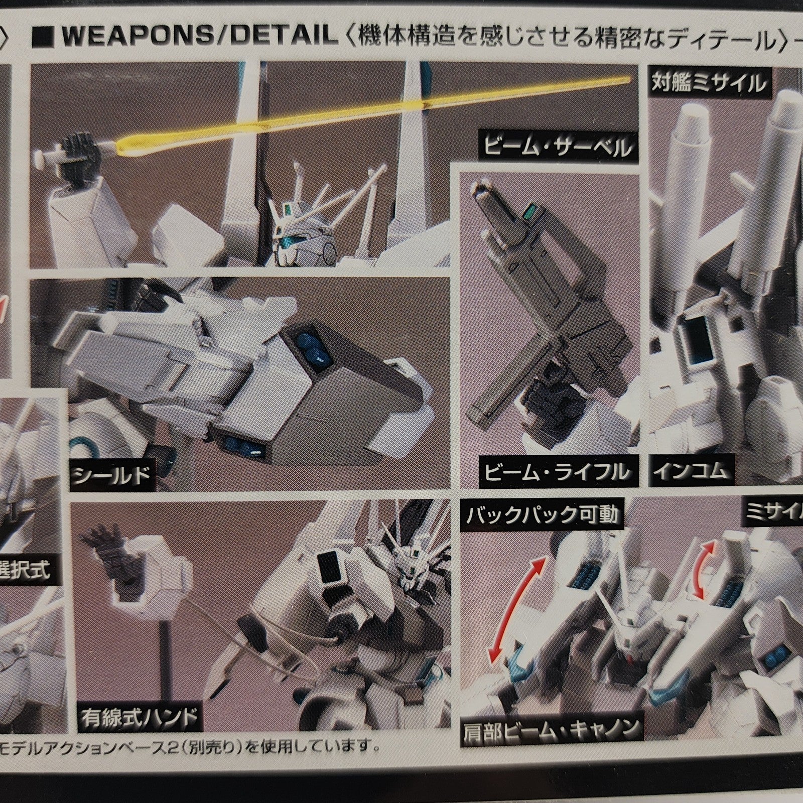Bandai HGUC 1/144 ARX-014 Silver Bullet Gundam Unicorn Model Kit New
