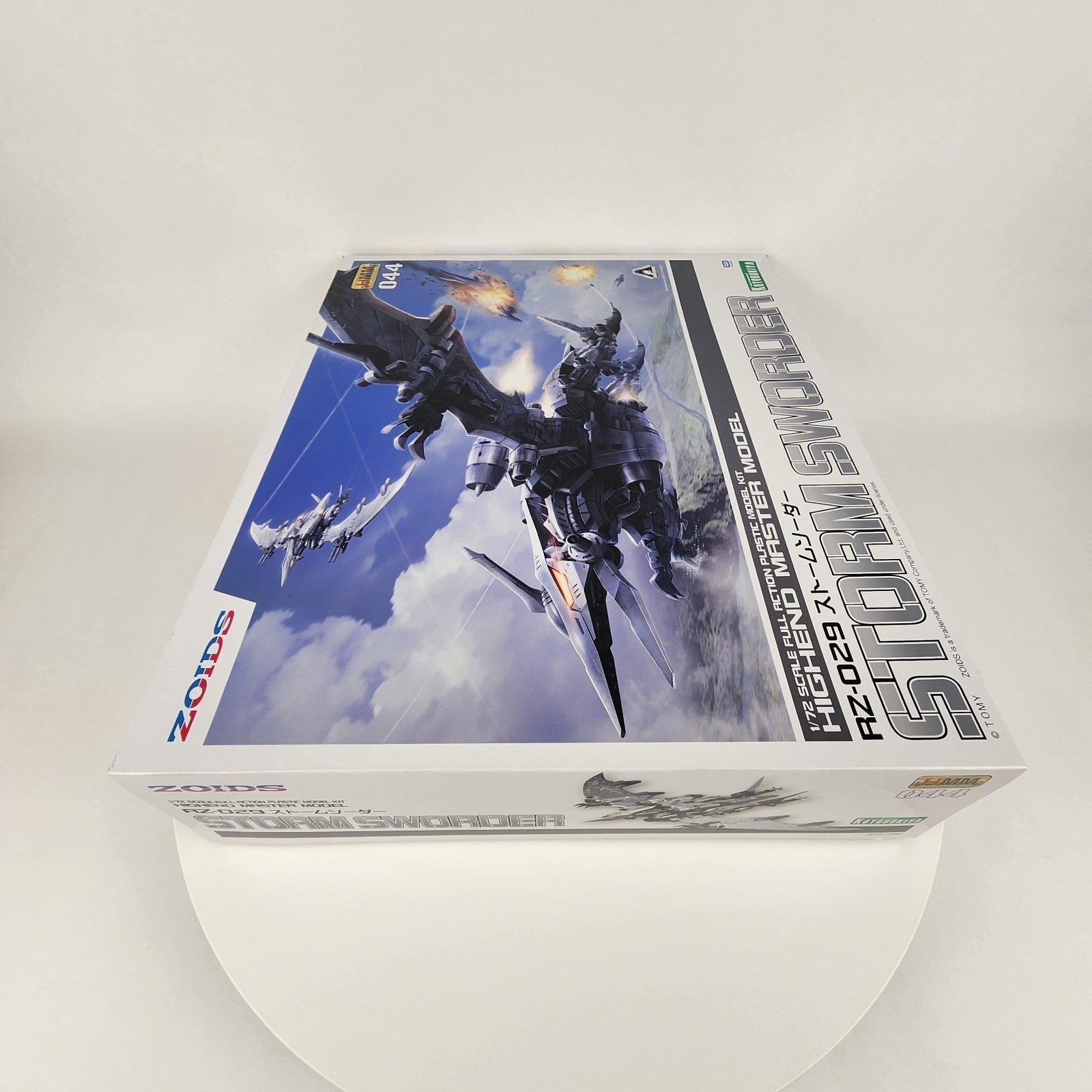Kotobukiya Zoids HMM 044 RZ-029 Storm Sworder 1/72 Model Kit New Sealed