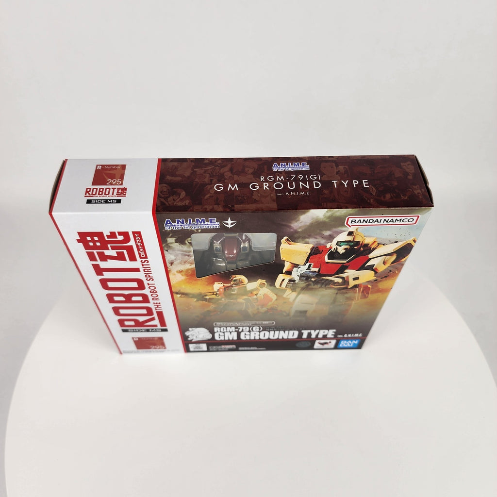Tamashii Nations Robot Spirits RGM-79(G) GM Ground Type Ver A.N.I.M.E. Gundam