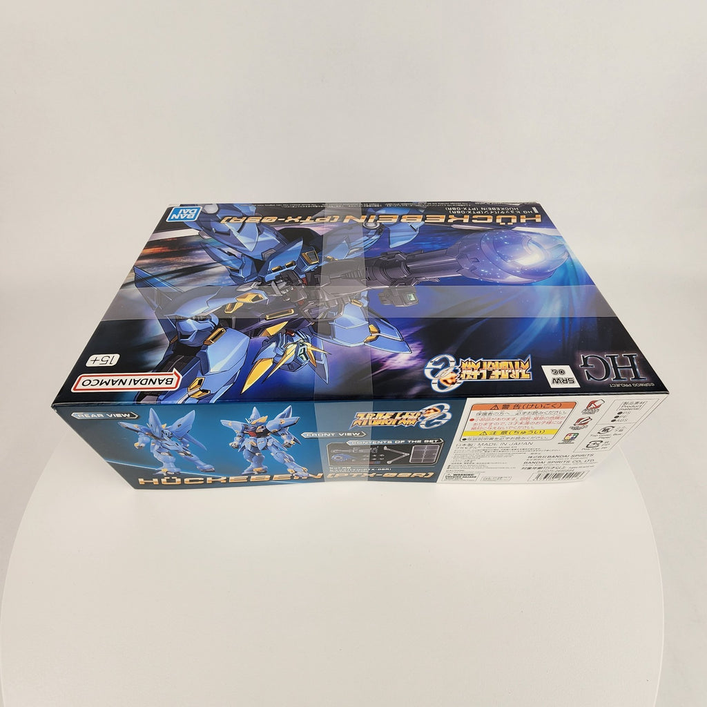 Bandai HG Huckebein PTX-08R Super Robot Wars OG Model Kit Japan