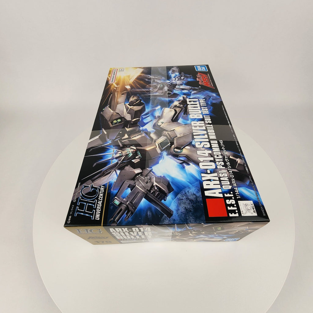 Bandai HGUC 1/144 ARX-014 Silver Bullet Gundam Unicorn Model Kit New