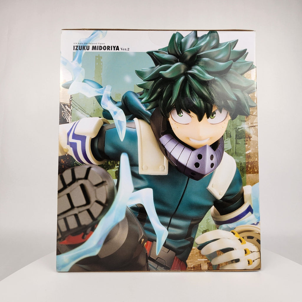 Kotobukiya ARTFX J My Hero Academia Izuku Midoriya Ver.2 1/8 Figure Bonus