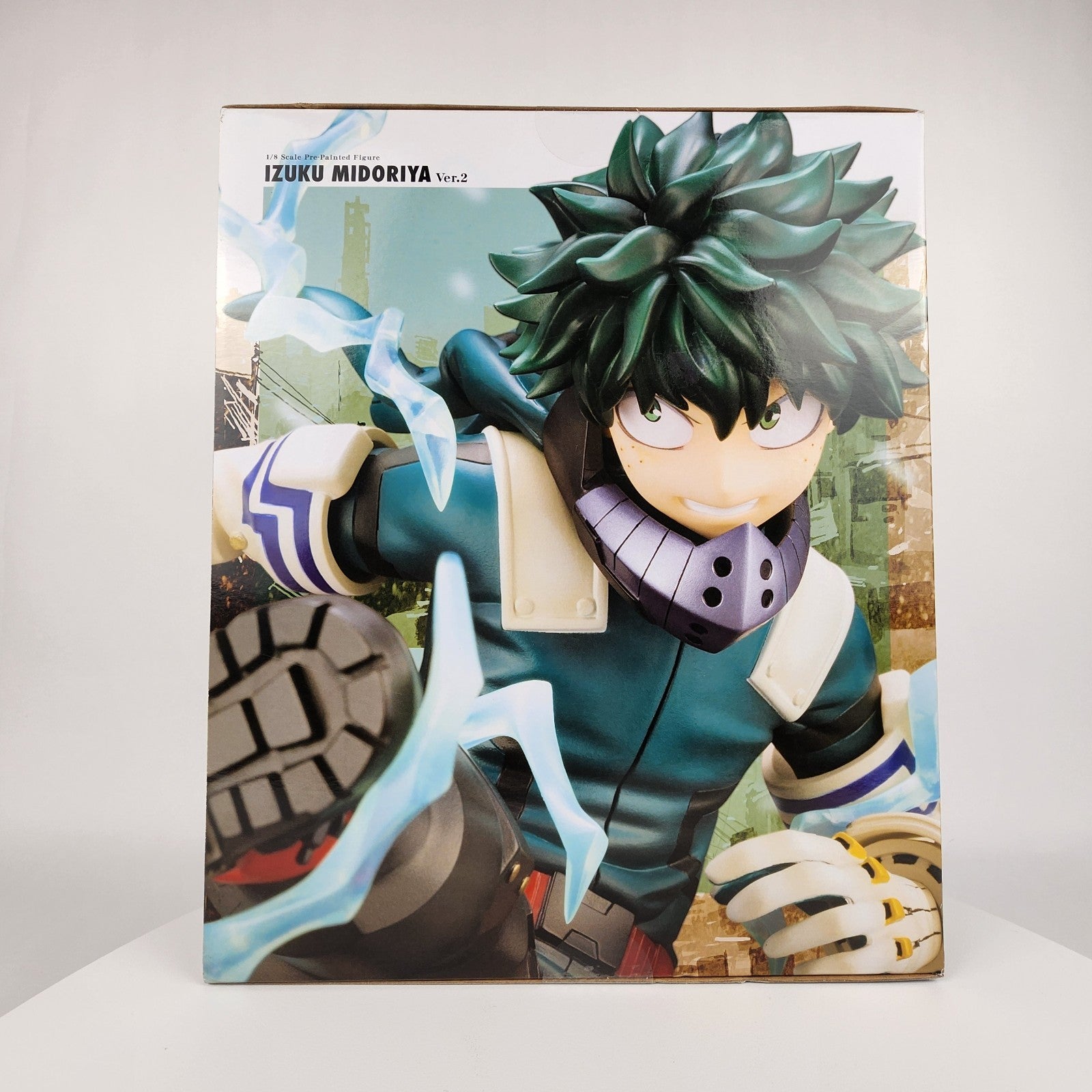 Kotobukiya ARTFX J My Hero Academia Izuku Midoriya Ver.2 1/8 Figure Bonus