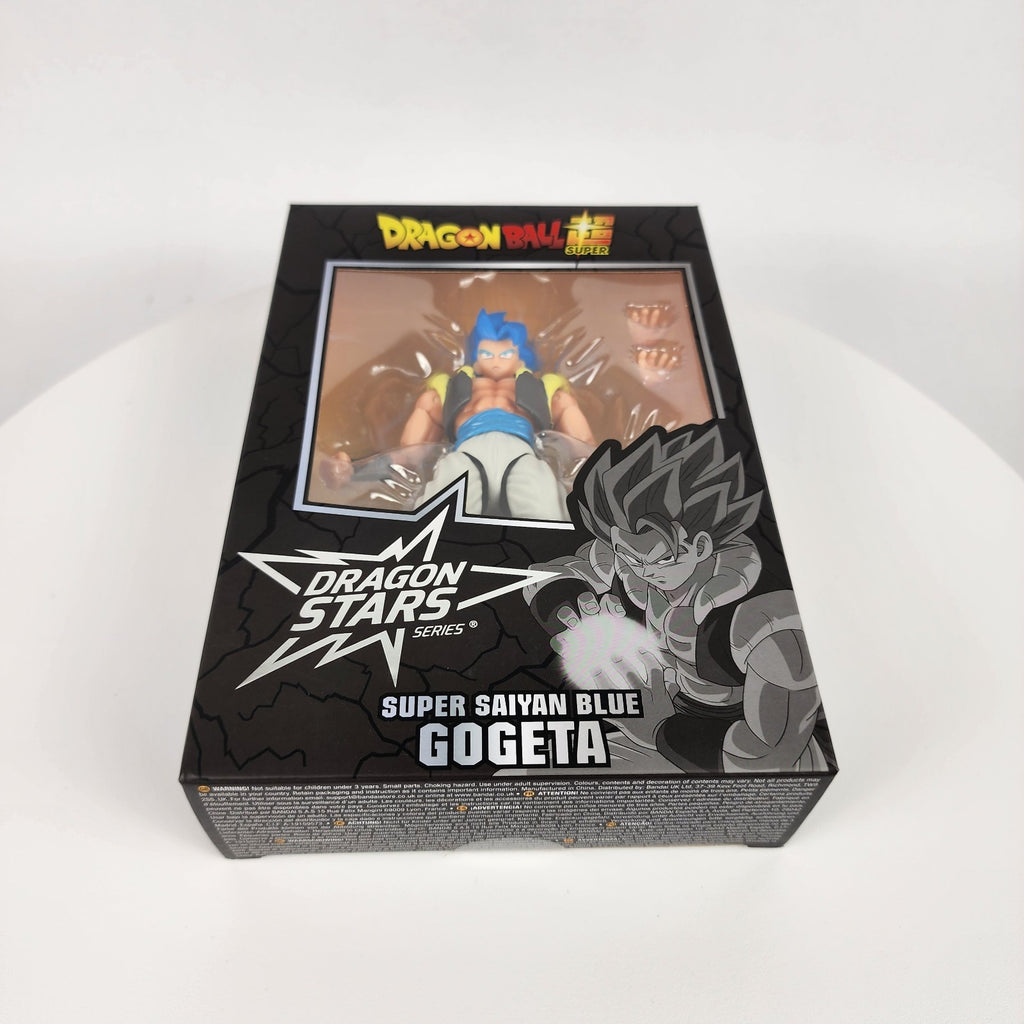 Dragon Ball Super Dragon Stars Super Saiyan Blue Gogeta Action Figure New Sealed