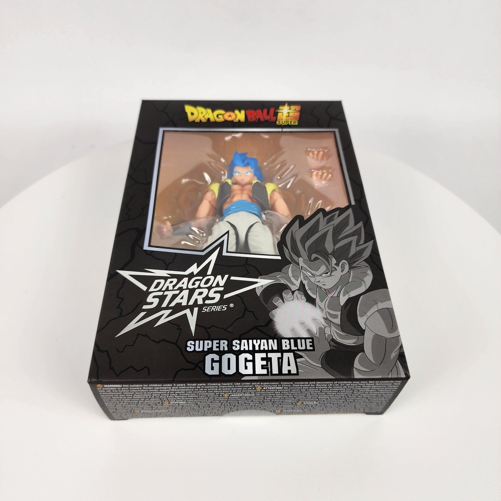 Dragon Ball Super Dragon Stars Super Saiyan Blue Gogeta Action Figure New Sealed
