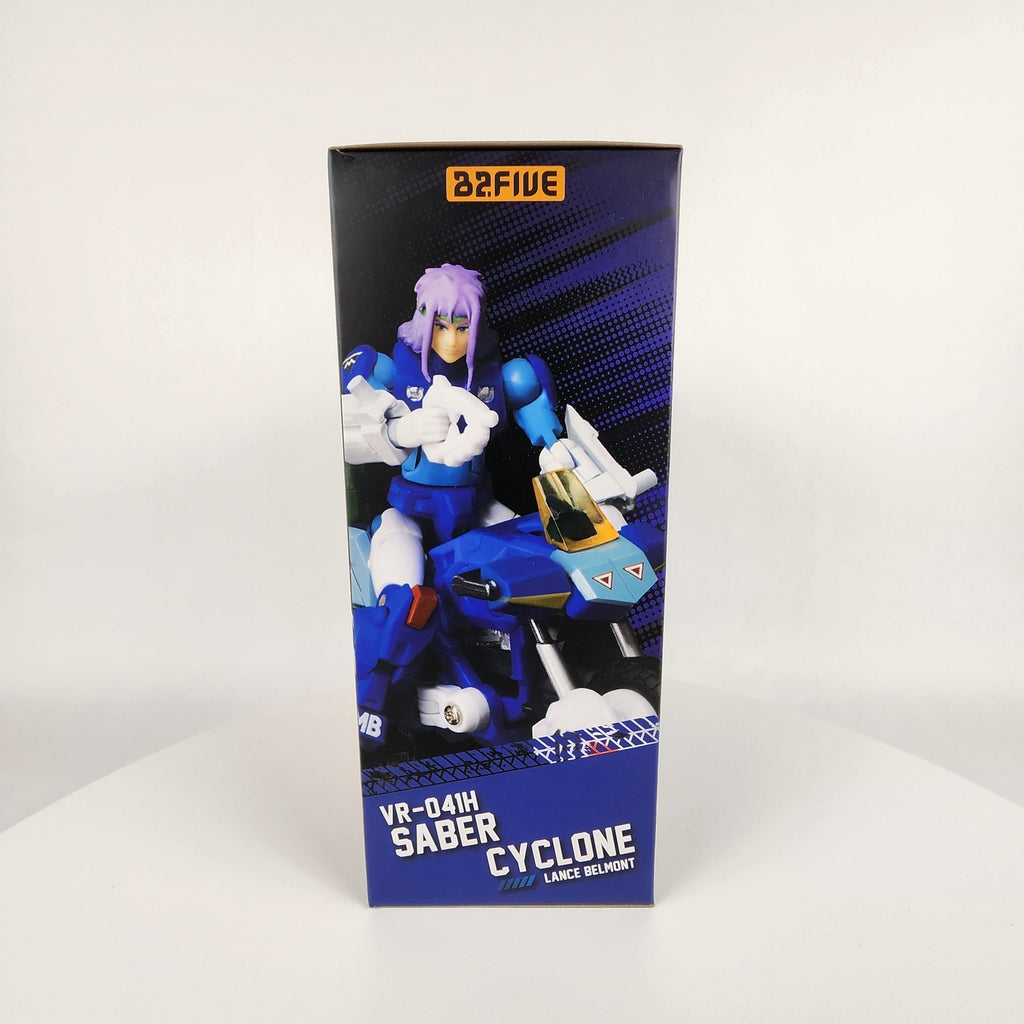 B2Five Robotech VR-041H Saber Cyclone Lance Belmont 1/28 Scale Figure New Sealed