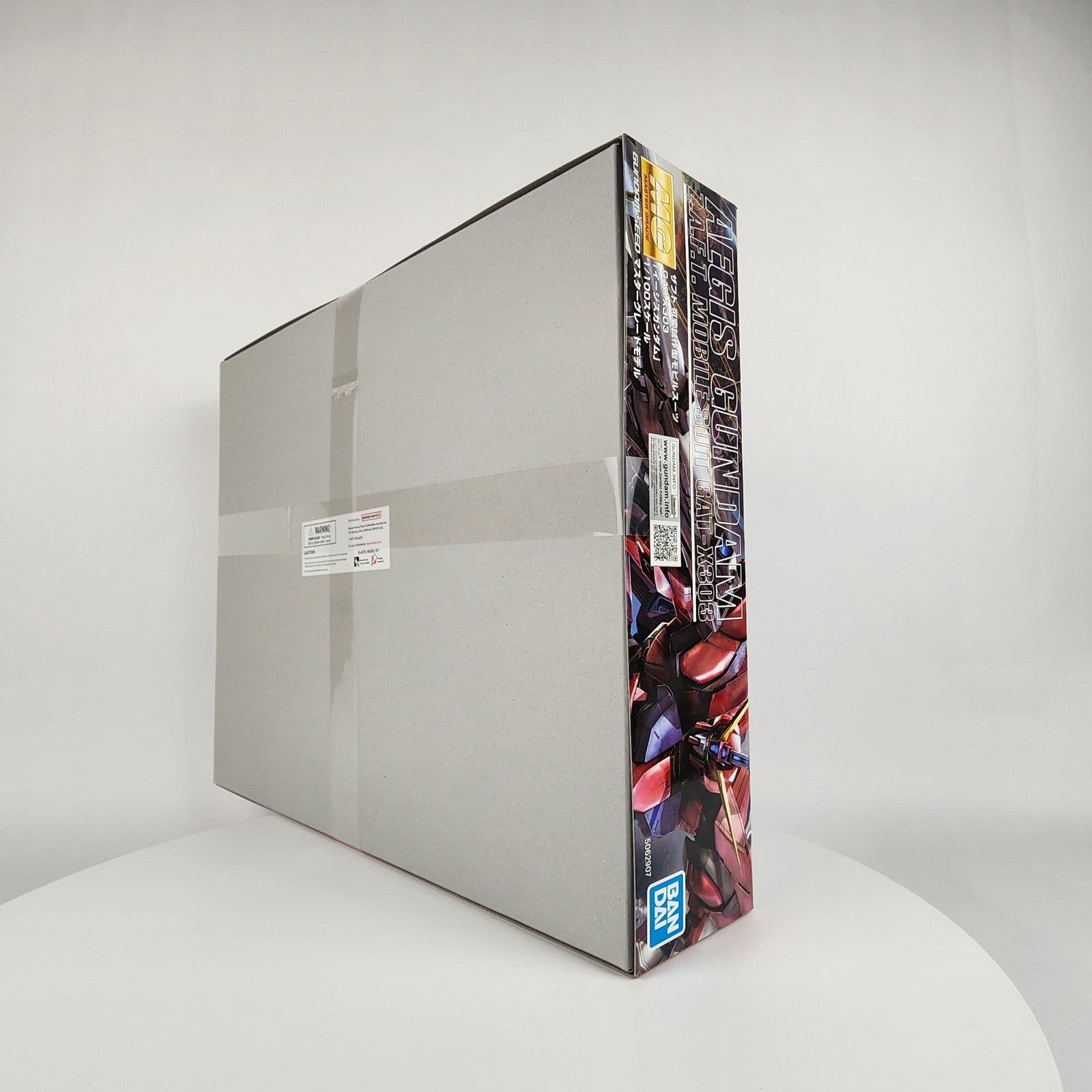 Bandai MG 1/100 GAT-X303 Aegis Gundam Model Kit Gundam SEED New