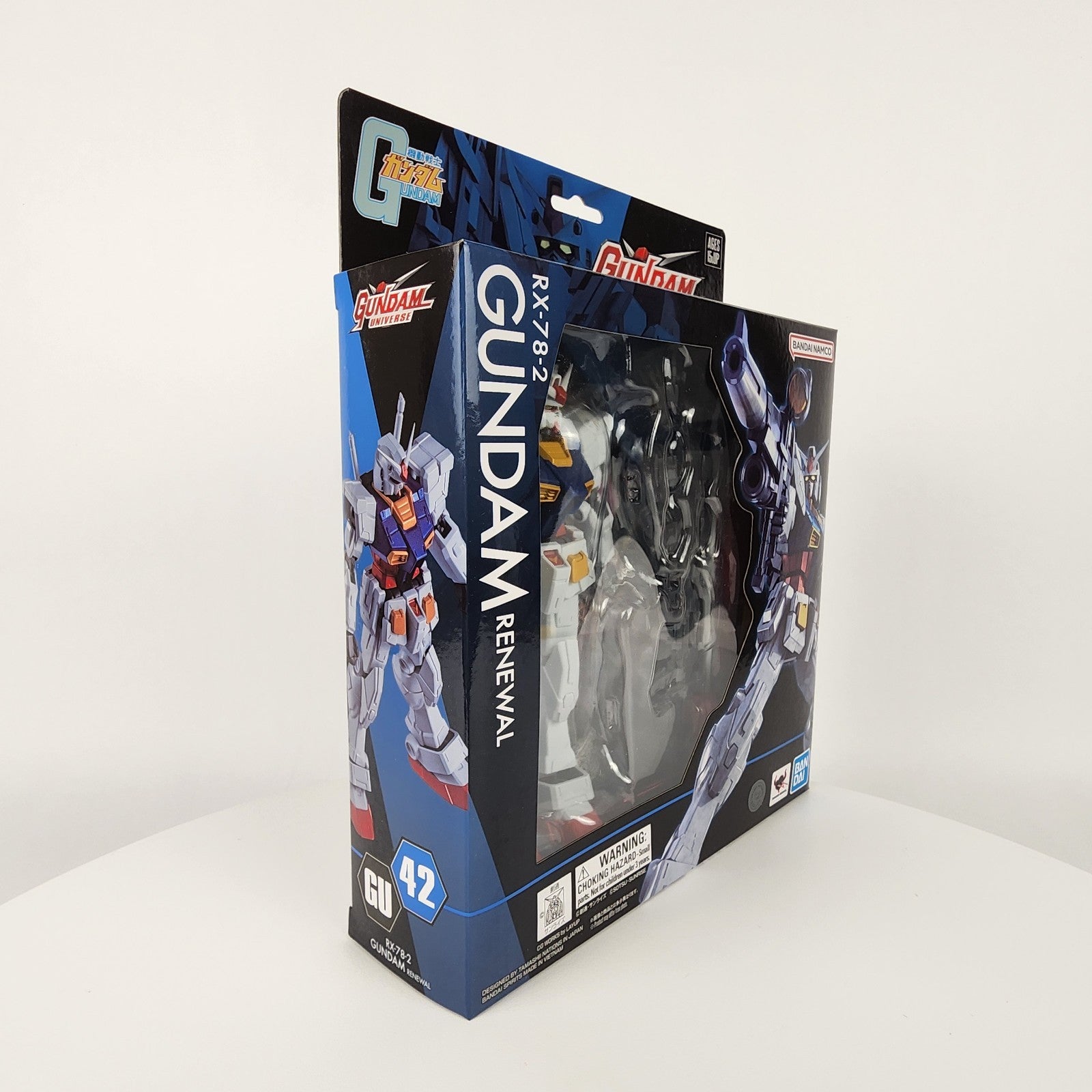 Bandai Gundam Universe RX-78-2 Renewal GU-42 6" Action Figure