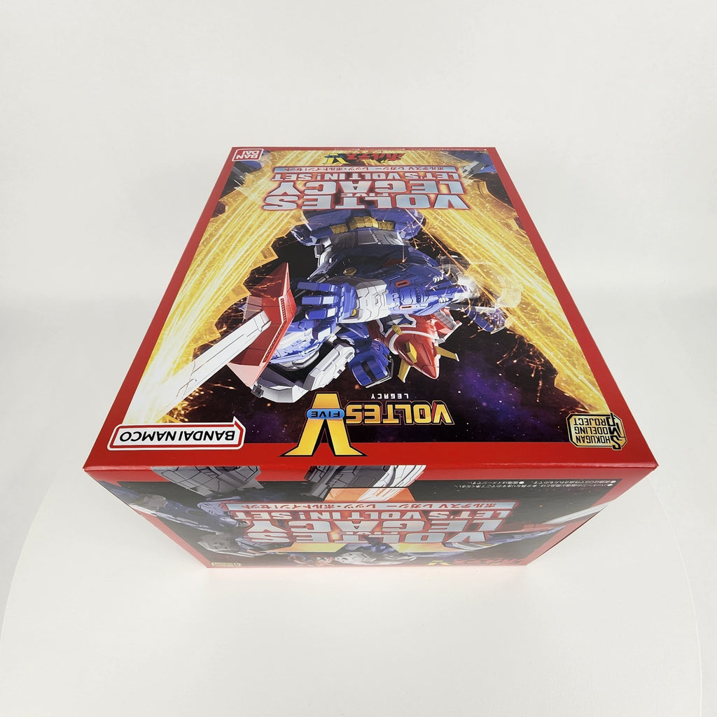 Bandai SMP Shokugan Modeling Project Voltes V Legacy Let’s Volt In Set Model Kit