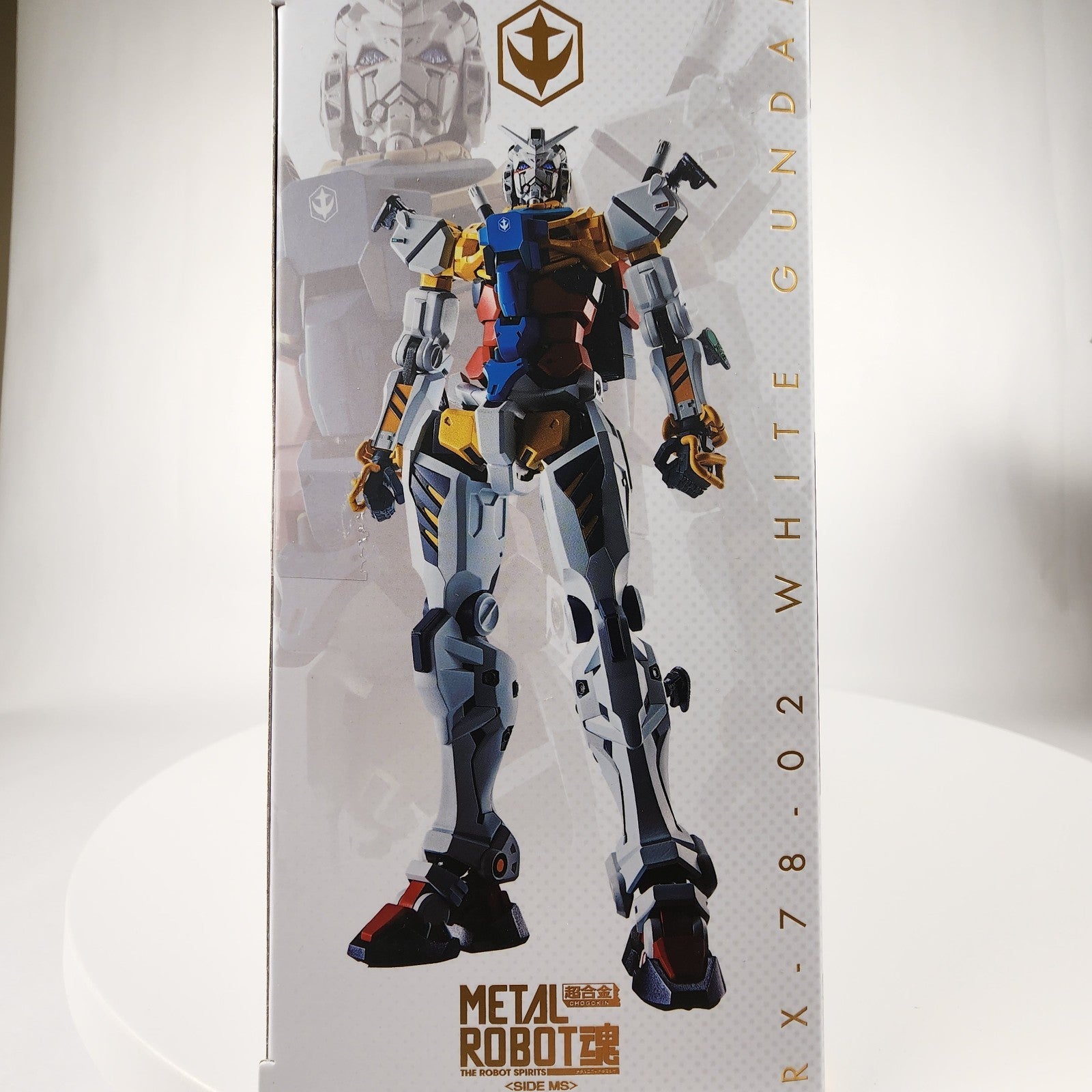 Tamashii Nations Metal Robot Spirits RX-78-02 White Gundam GQuuuuuuX