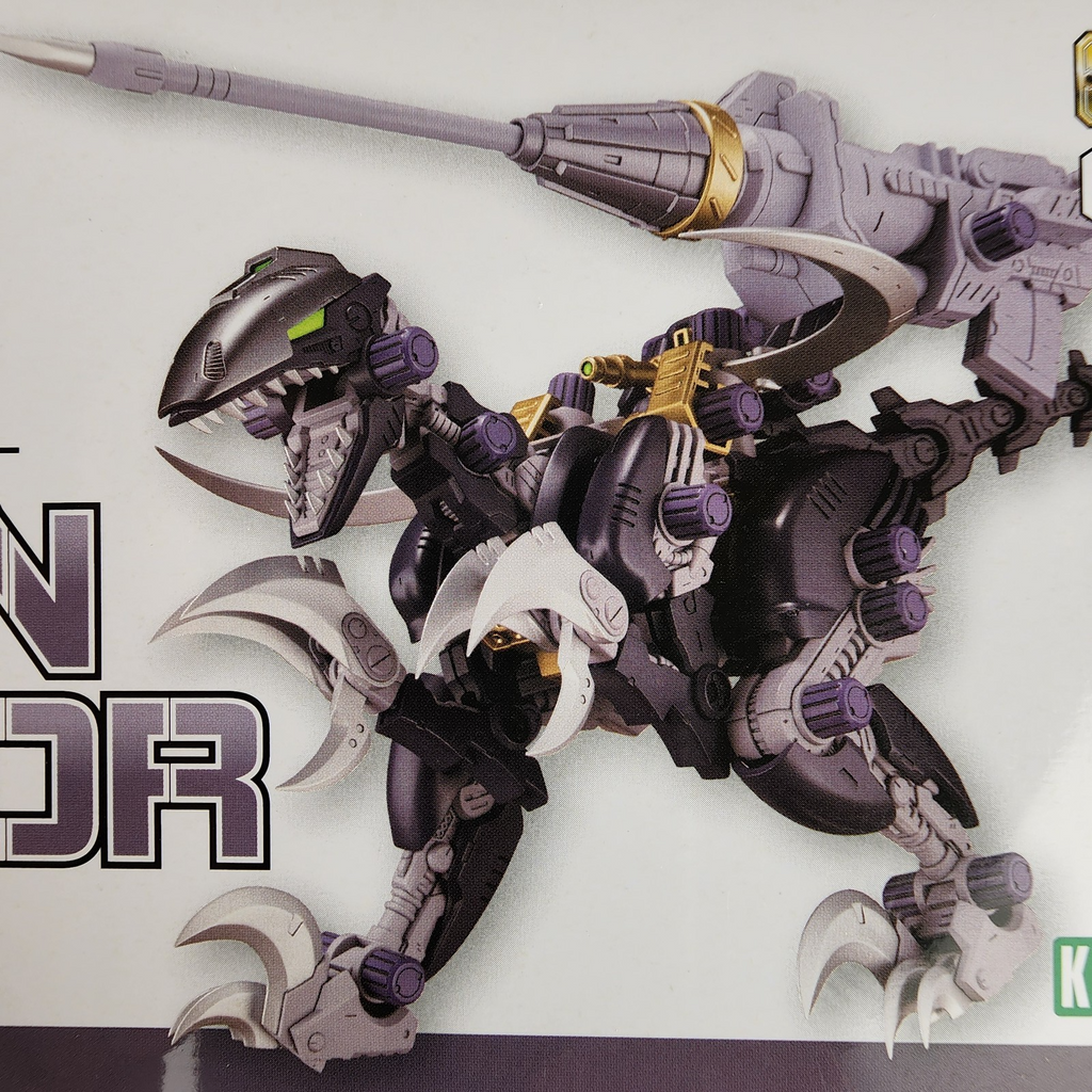 Kotobukiya Zoids HMM 052 EZ-027 Raven Raptor 1/72 Plastic Model Kit NEW