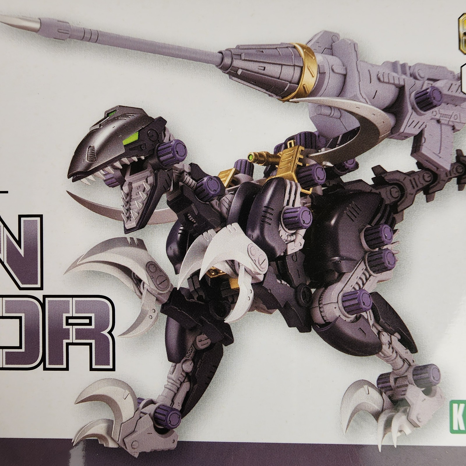 Kotobukiya Zoids HMM 052 EZ-027 Raven Raptor 1/72 Plastic Model Kit NEW