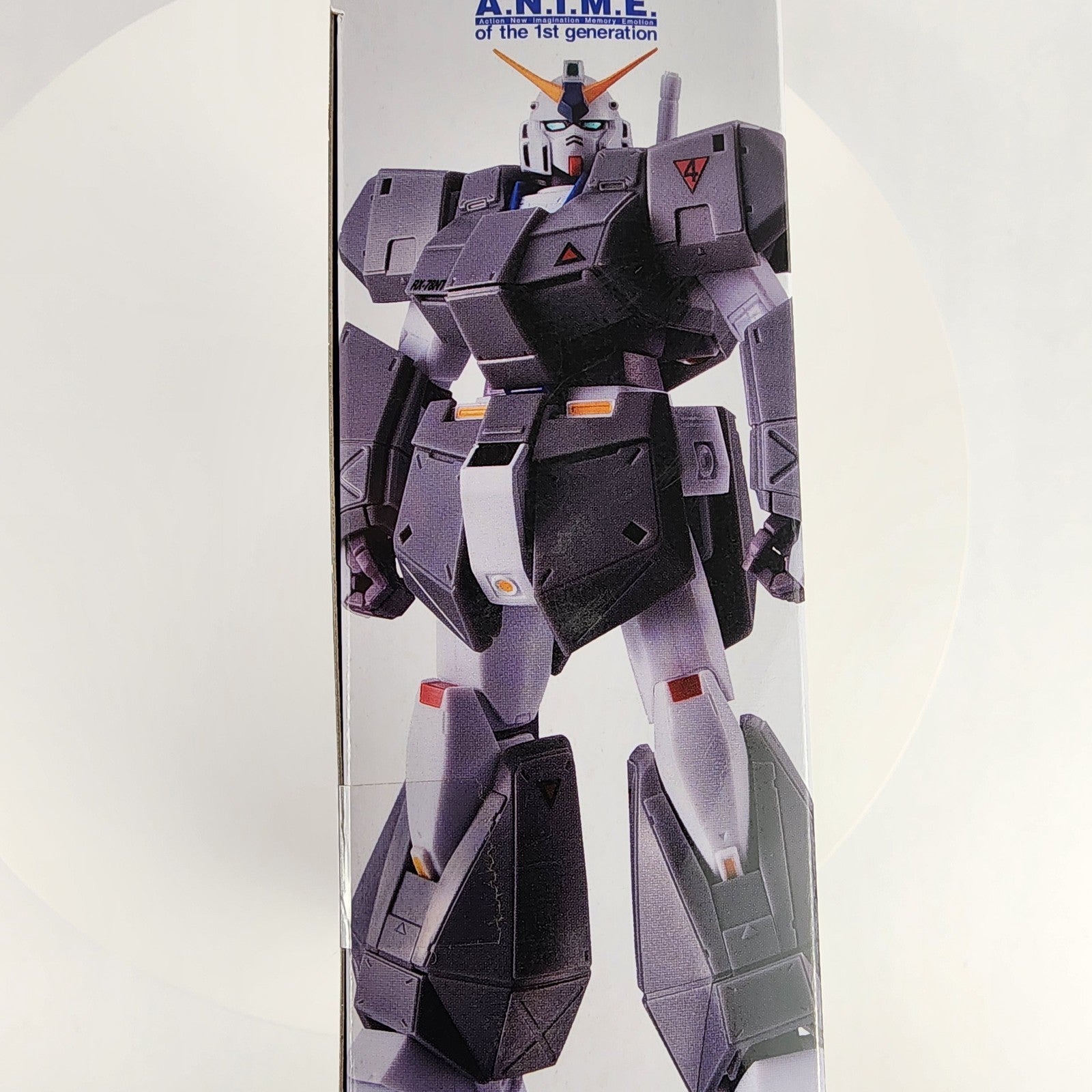 Bandai Robot Spirits RX-78NT-1FA Gundam NT-1 Full Armor Ver A.N.I.M.E. Figure