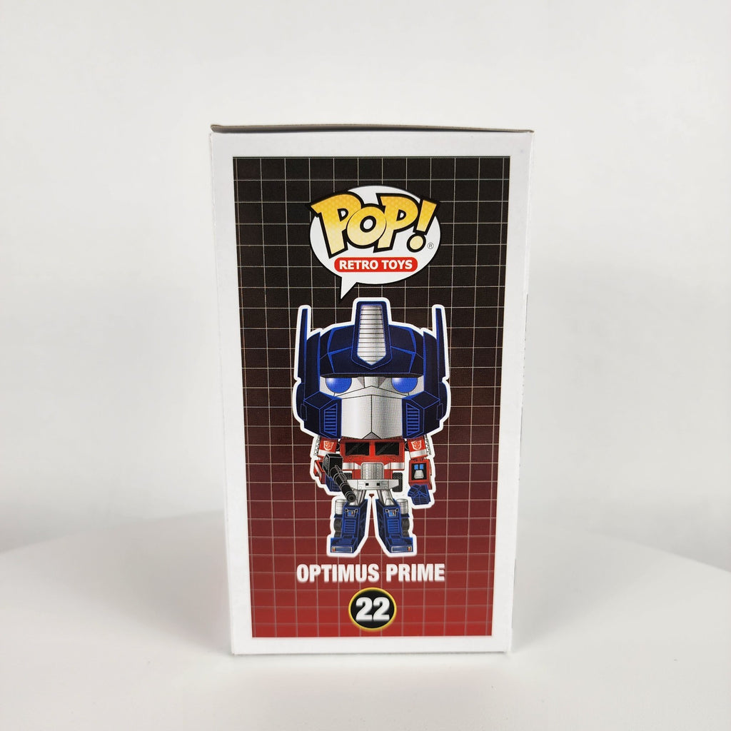 Funko Pop Retro Toys Transformers Optimus Prime #22 Vinyl Figure New Boxed