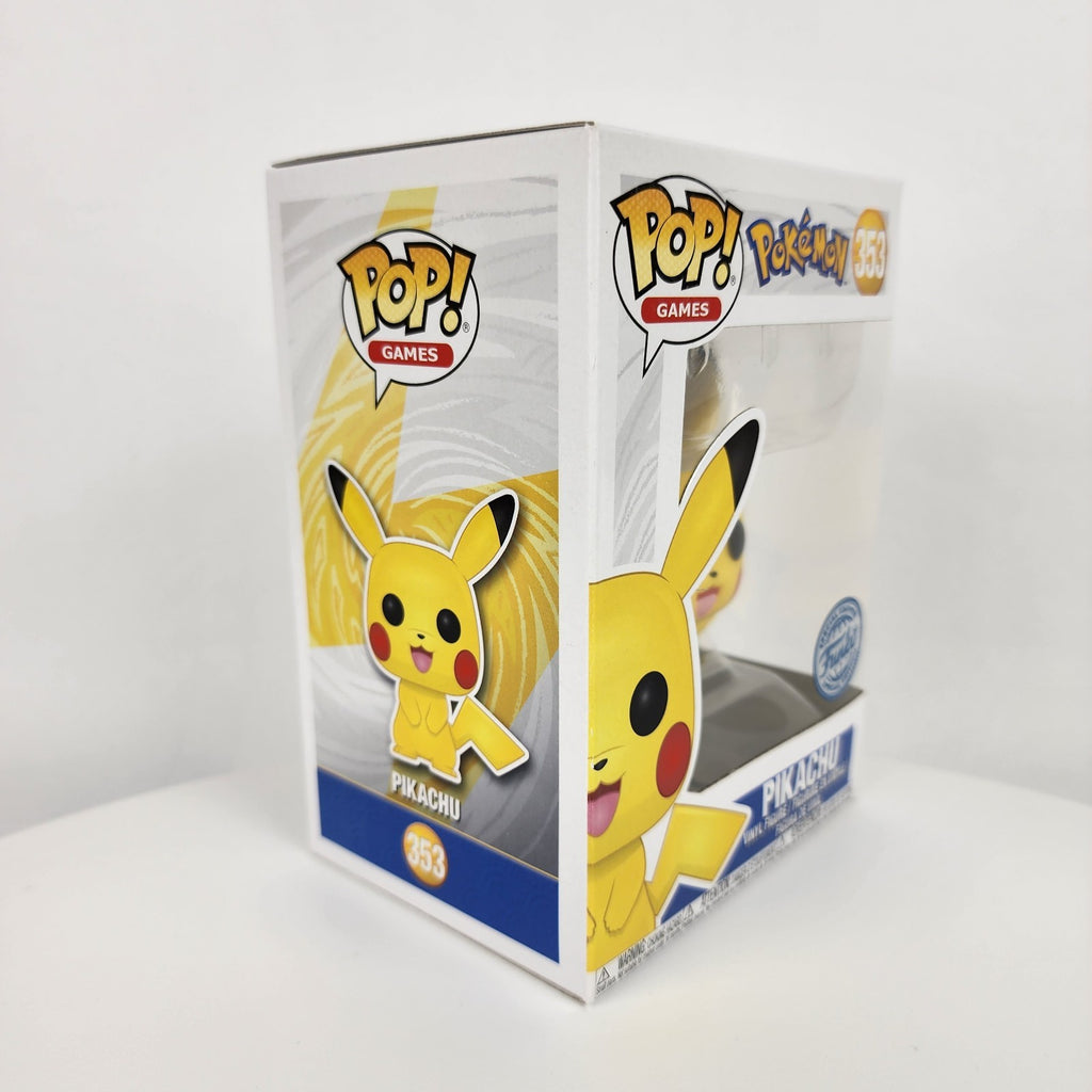 Funko Pop Games Pokémon Pikachu #353 Special Edition Vinyl Figure New