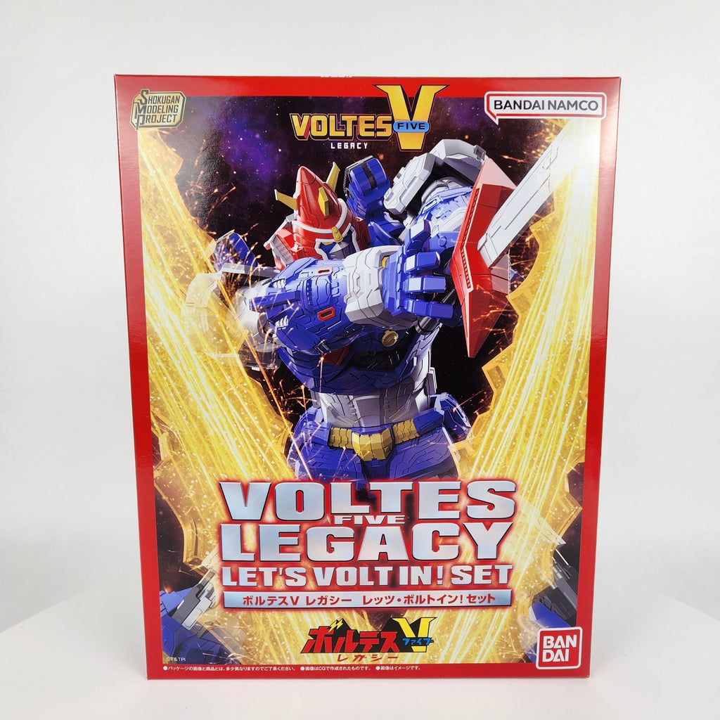 Bandai SMP Shokugan Modeling Project Voltes V Legacy Let’s Volt In Set Model Kit