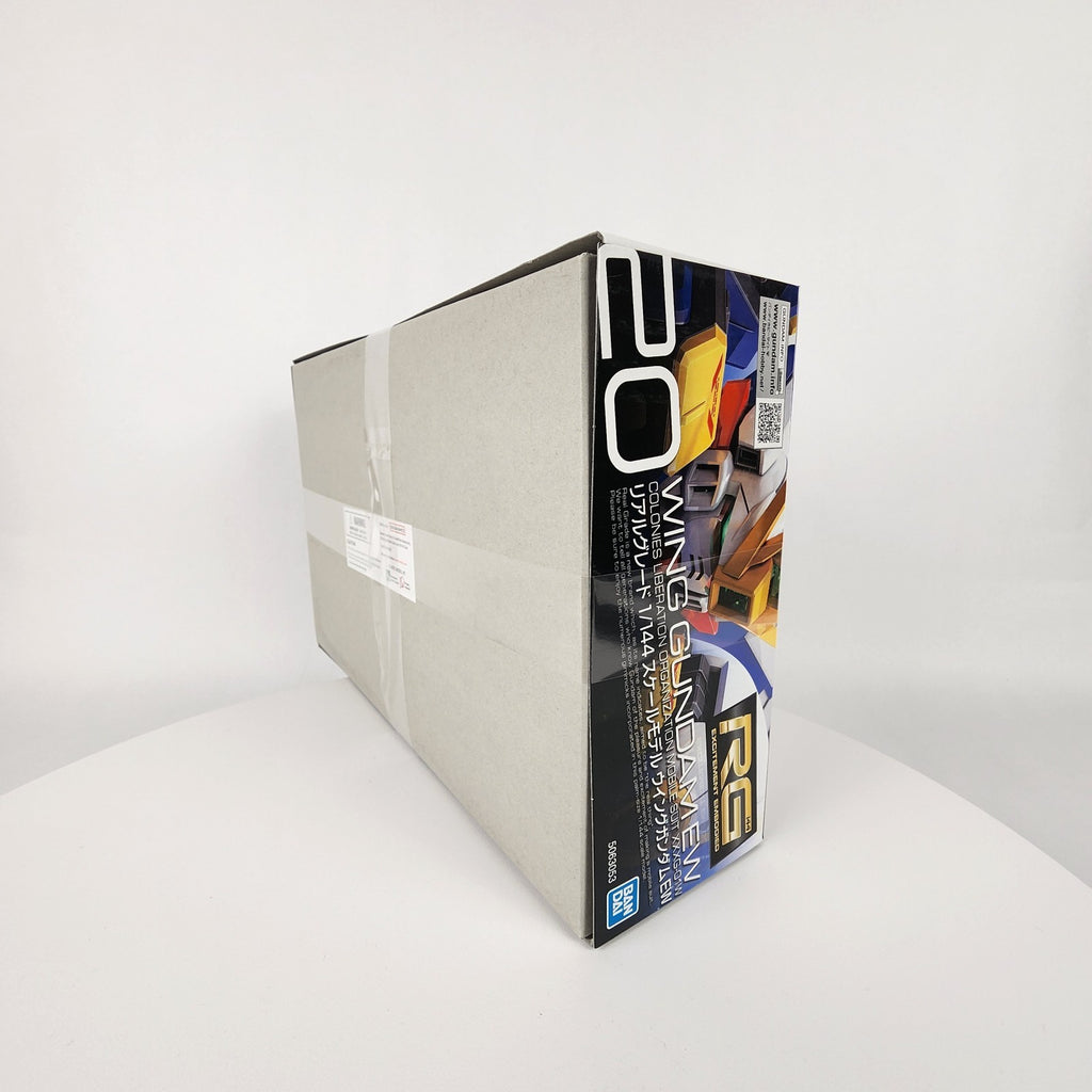 Bandai RG #20 Wing Gundam (EW) XXXG-01W 1/144 Real Grade Model Kit – New