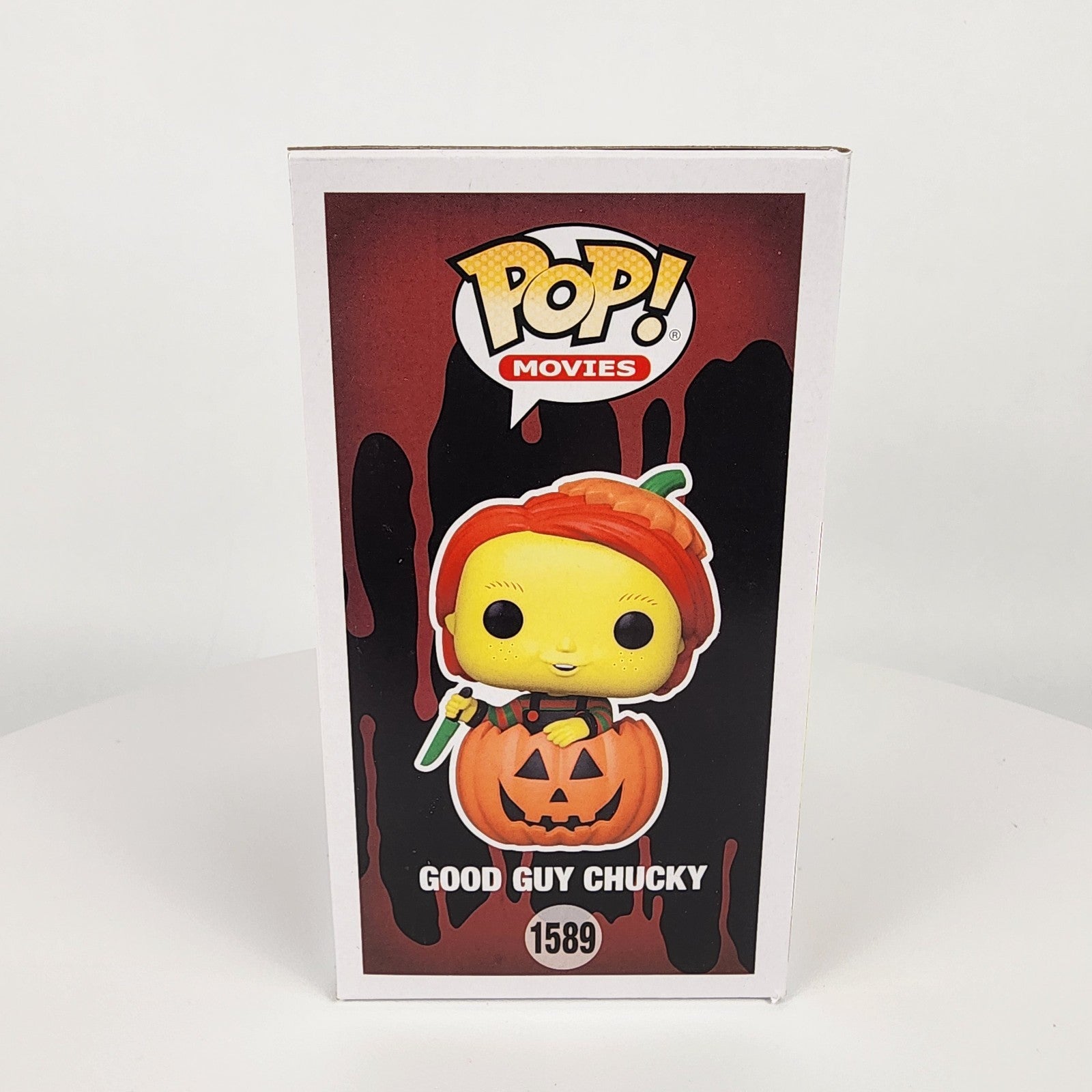 Funko Pop! Movies #1589 Good Guy Chucky Vintage Halloween Child's Play