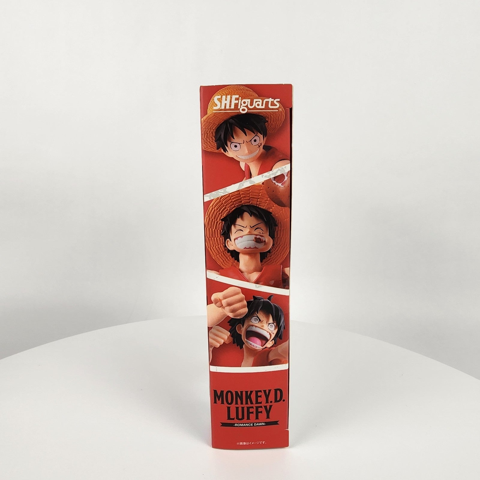 S.H.Figuarts One Piece Monkey D. Luffy -Romance Dawn- Figure (Bandai) New