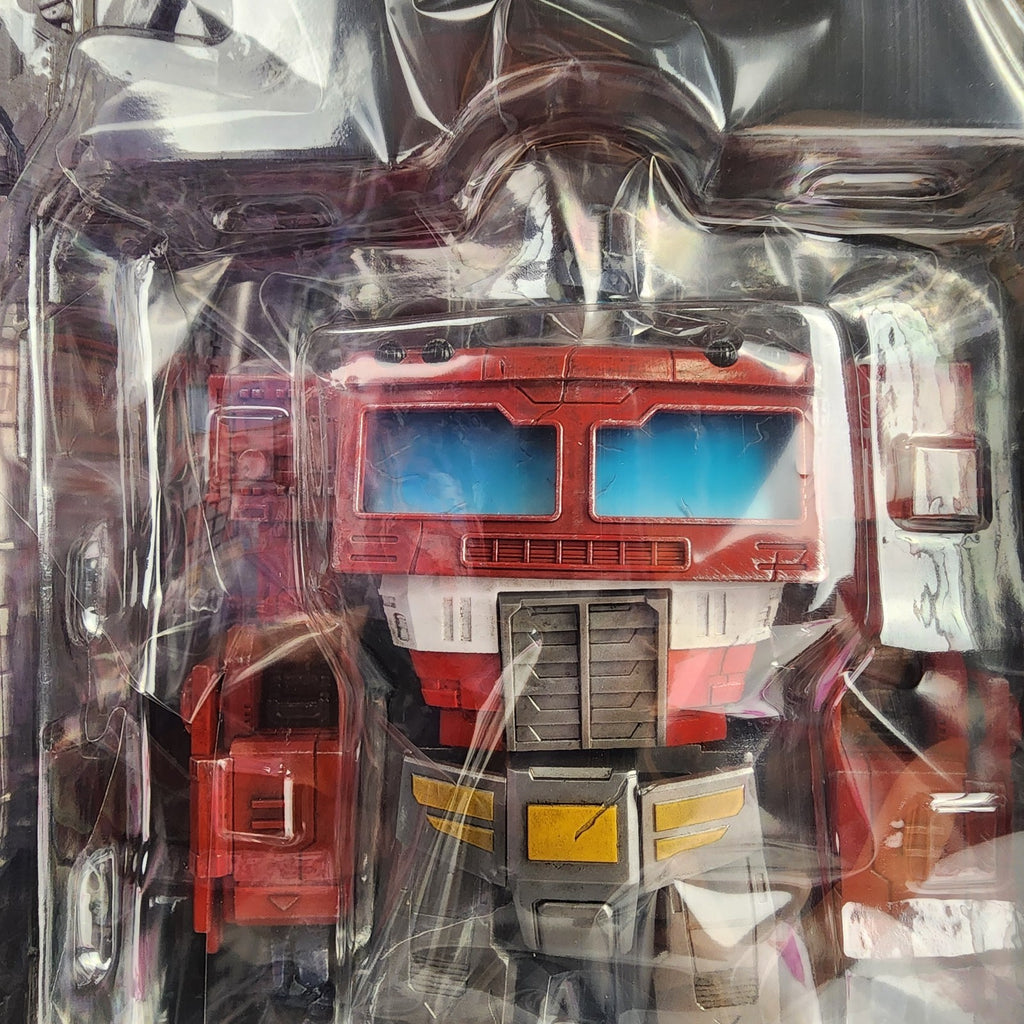 Threezero Transformers War for Cybertron Trilogy DLX Optimus Prime Figure