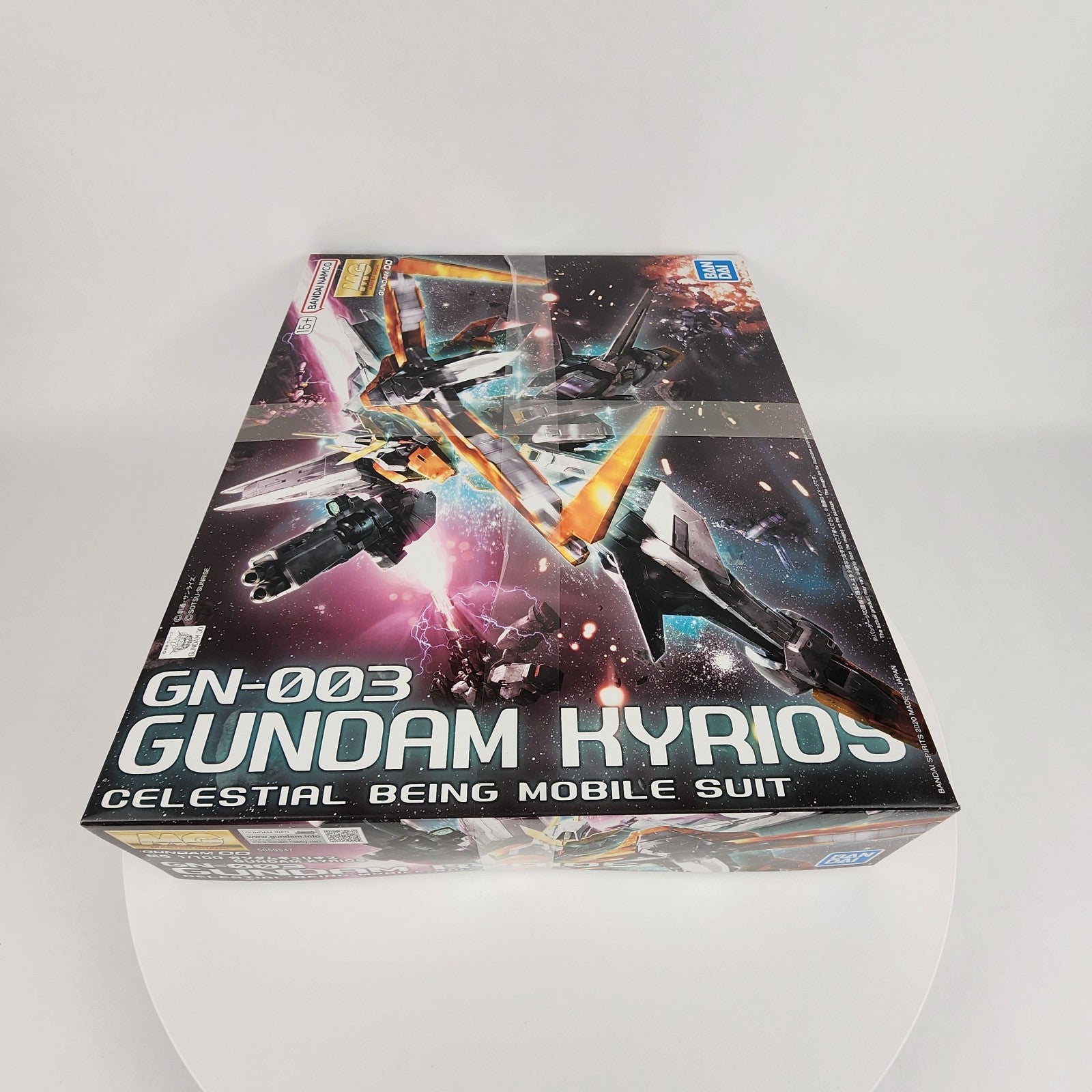 Bandai Spirits MG Gundam Kyrios GN-003 1/100 Model Kit Gundam 00 New