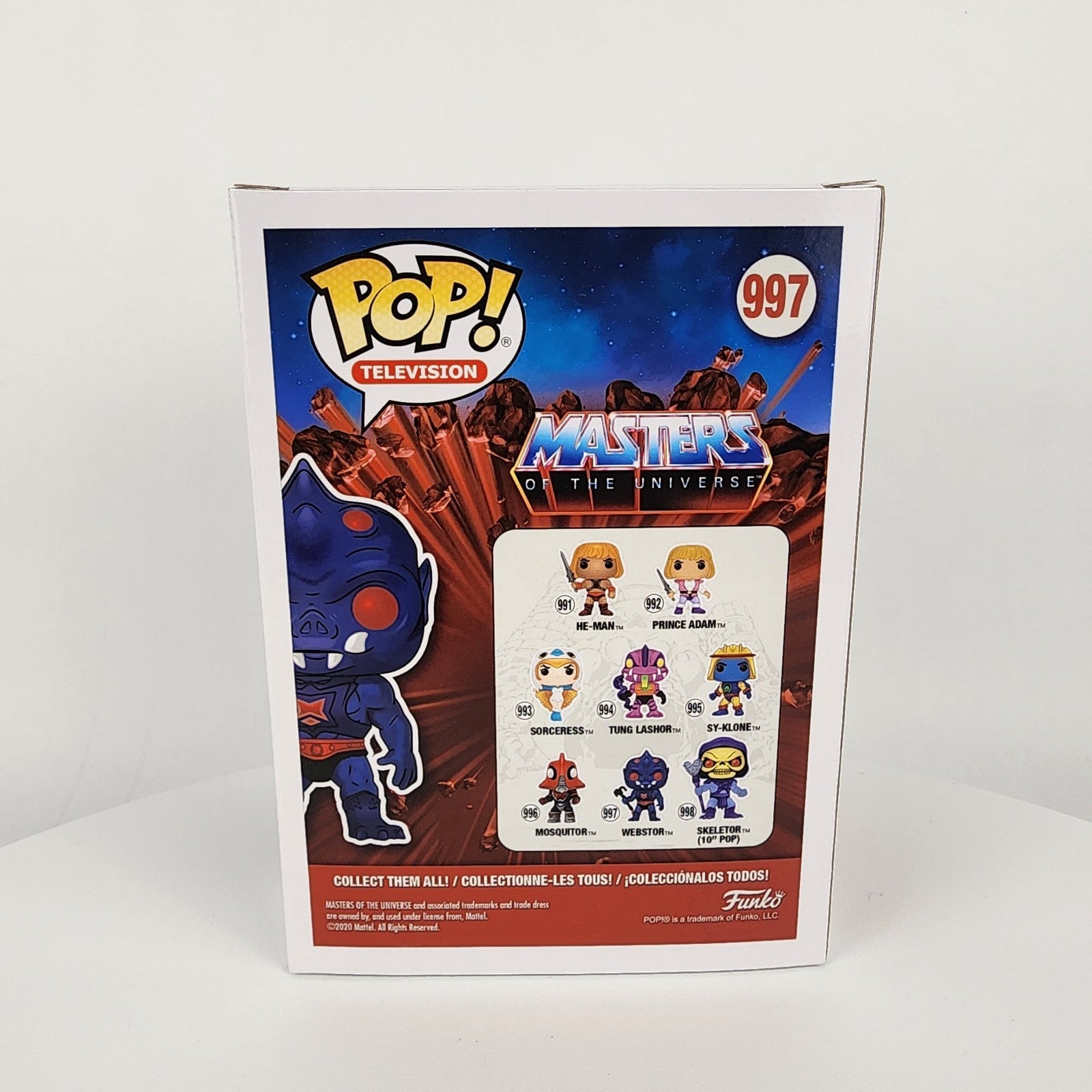 Funko Pop! Vinyl: Masters of the Universe - Webstor #997