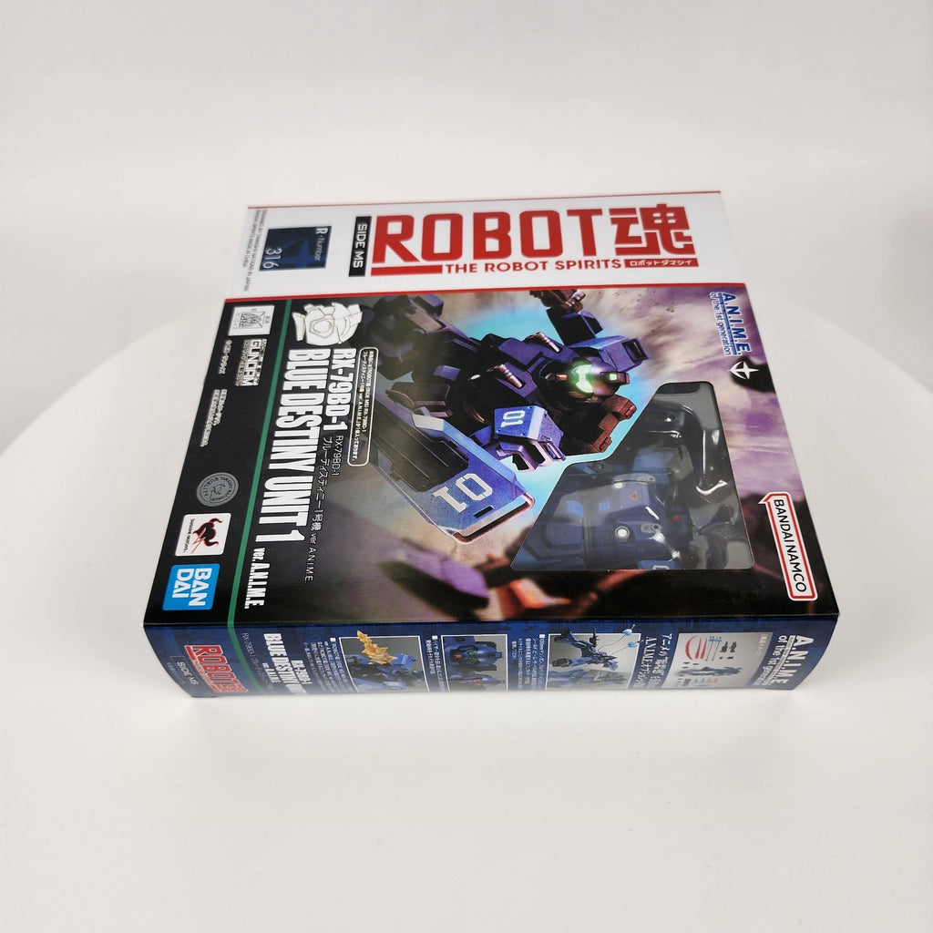 Tamashii Nations Robot Spirits SIDE MS RX-79BD-1 Blue Destiny Unit 1 316 NEW