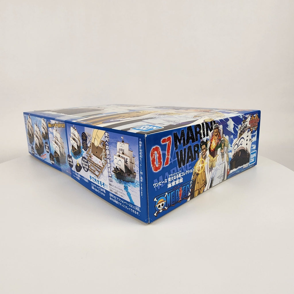 Bandai One Piece Grand Ship Collection #07 Marine Warship Model Kit