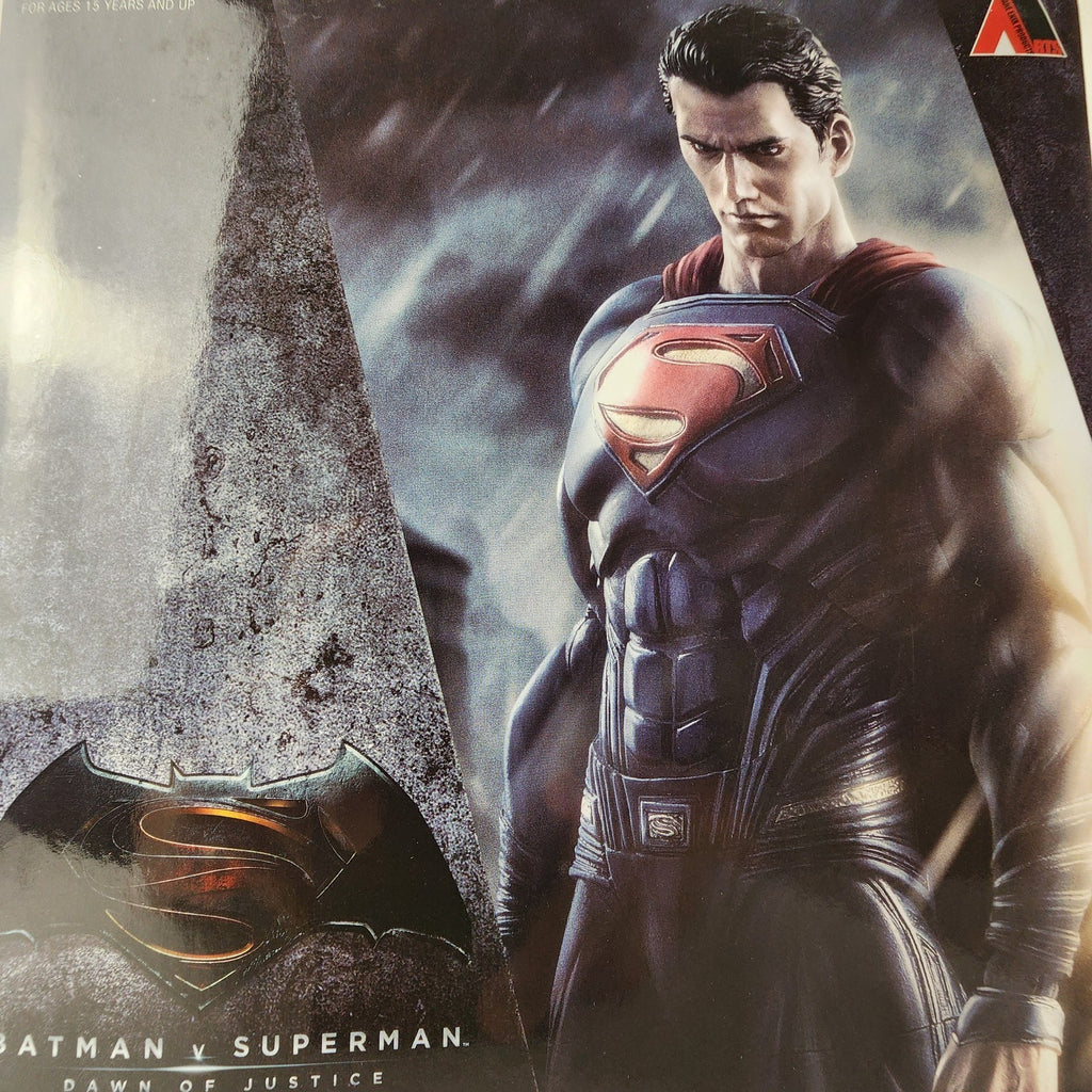Play Arts Kai Superman No.2 Action Figure Batman v Superman Dawn of Justice