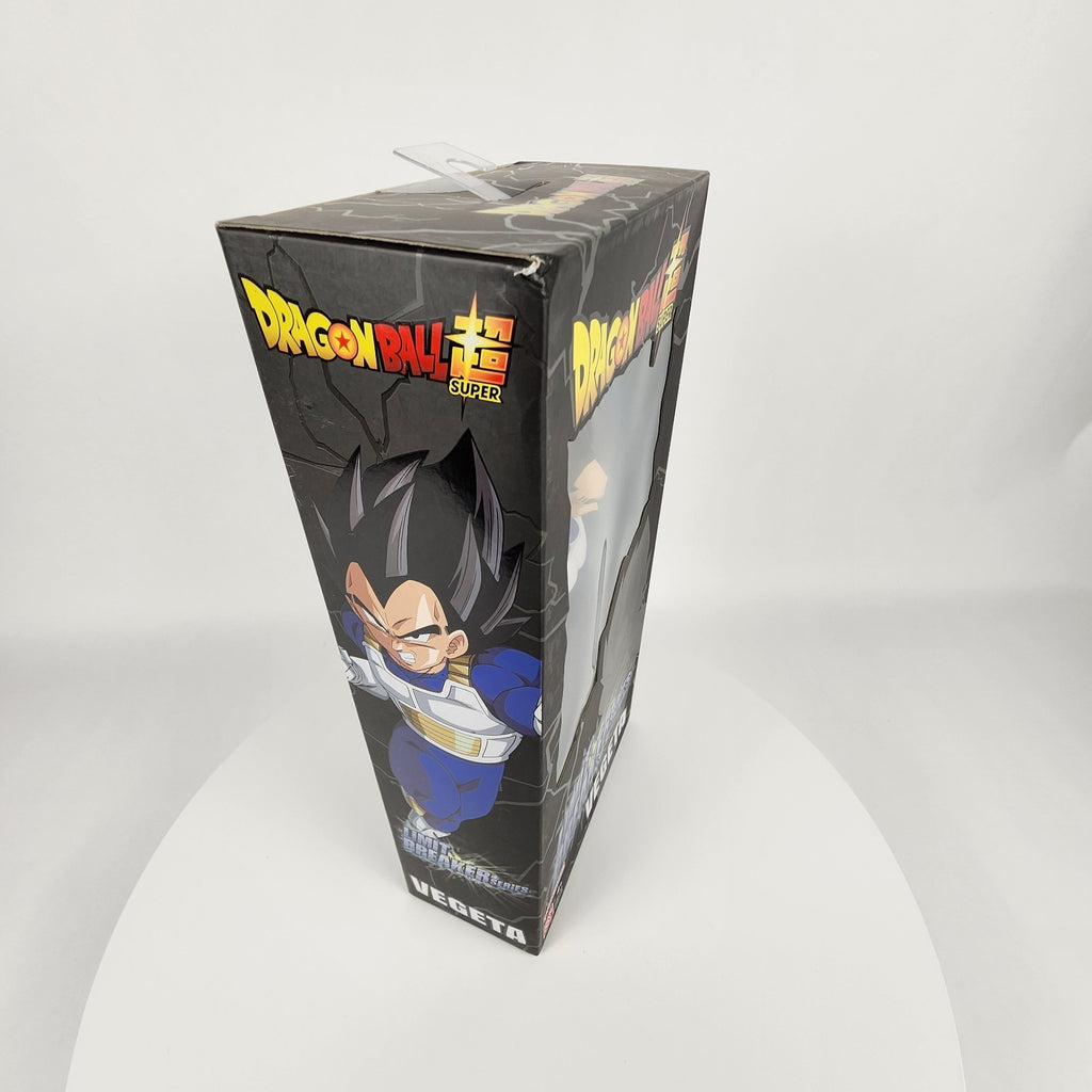 Bandai Dragon Ball Super Limit Breaker Vegeta 12" Action Figure New