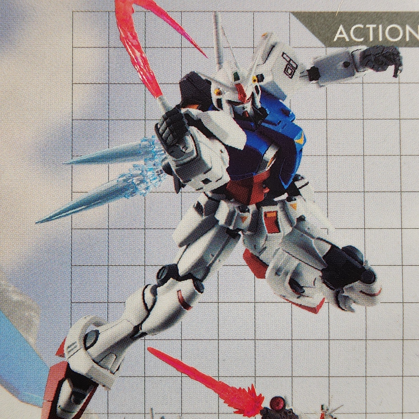 Bandai Robot Spirits RX-78GP01 Gundam GP01 Ver A.N.I.M.E. R-256 0083