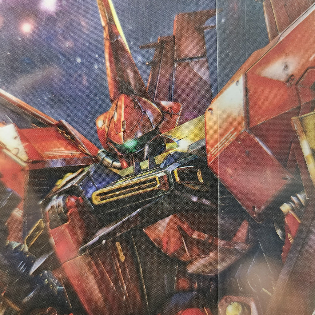 Bandai RE/100 AMX-107 Bawoo 1/100 Model Kit Mobile Suit Gundam ZZ New
