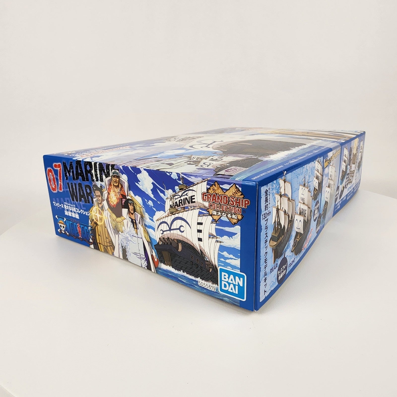 Bandai One Piece Grand Ship Collection #07 Marine Warship Model Kit