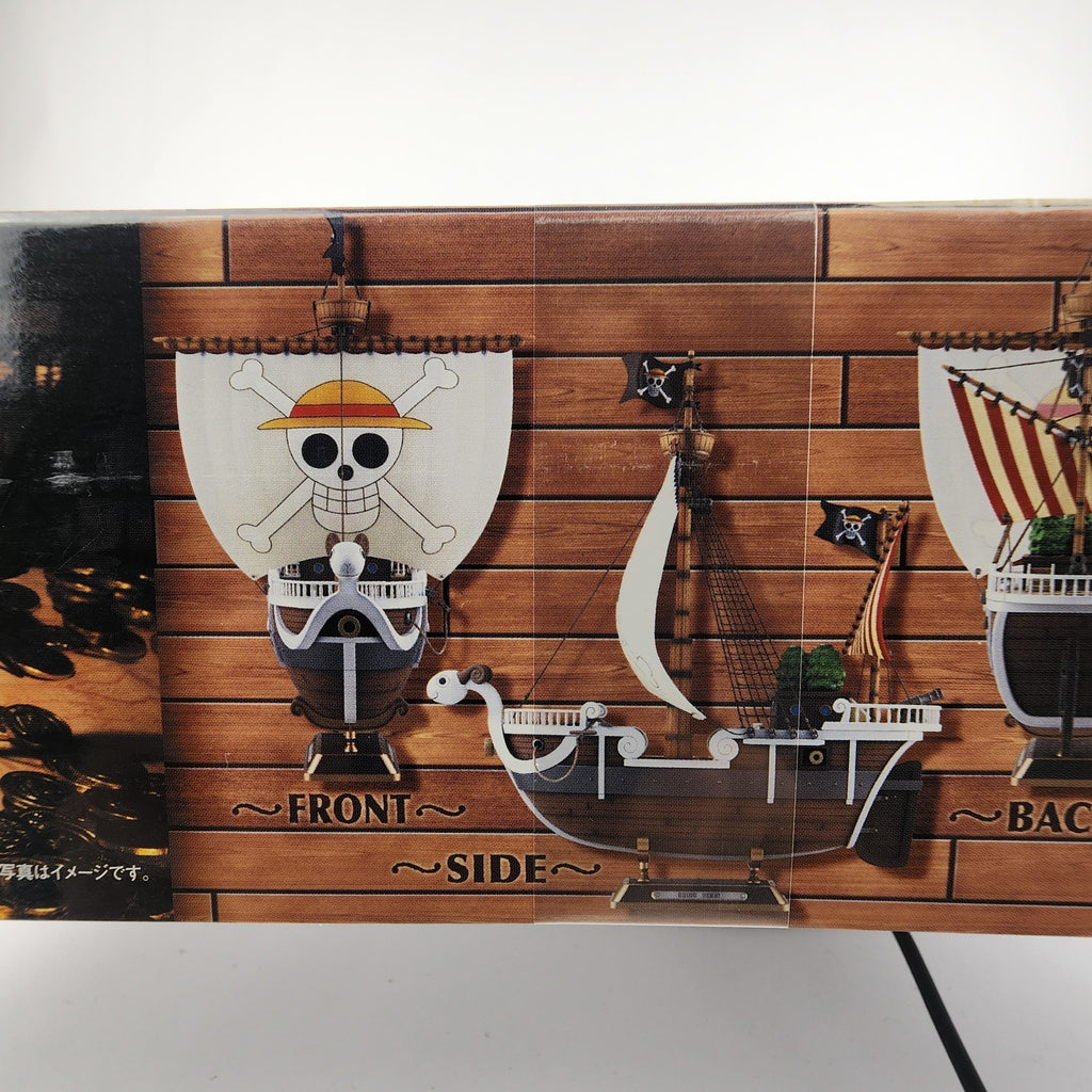 Bandai One Piece Going Merry 11-Inch Plastic Model Ship Kit New Sealed Japan
