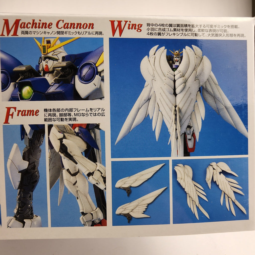 Bandai MG Wing Gundam Zero EW 1/100 Endless Waltz Model Kit 4573102635419