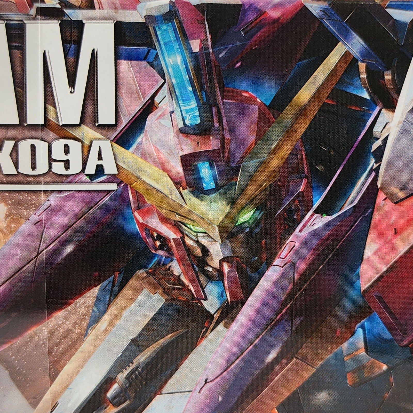 Bandai MG 1/100 Justice Gundam ZGMF-X09A Model Kit Gundam SEED New