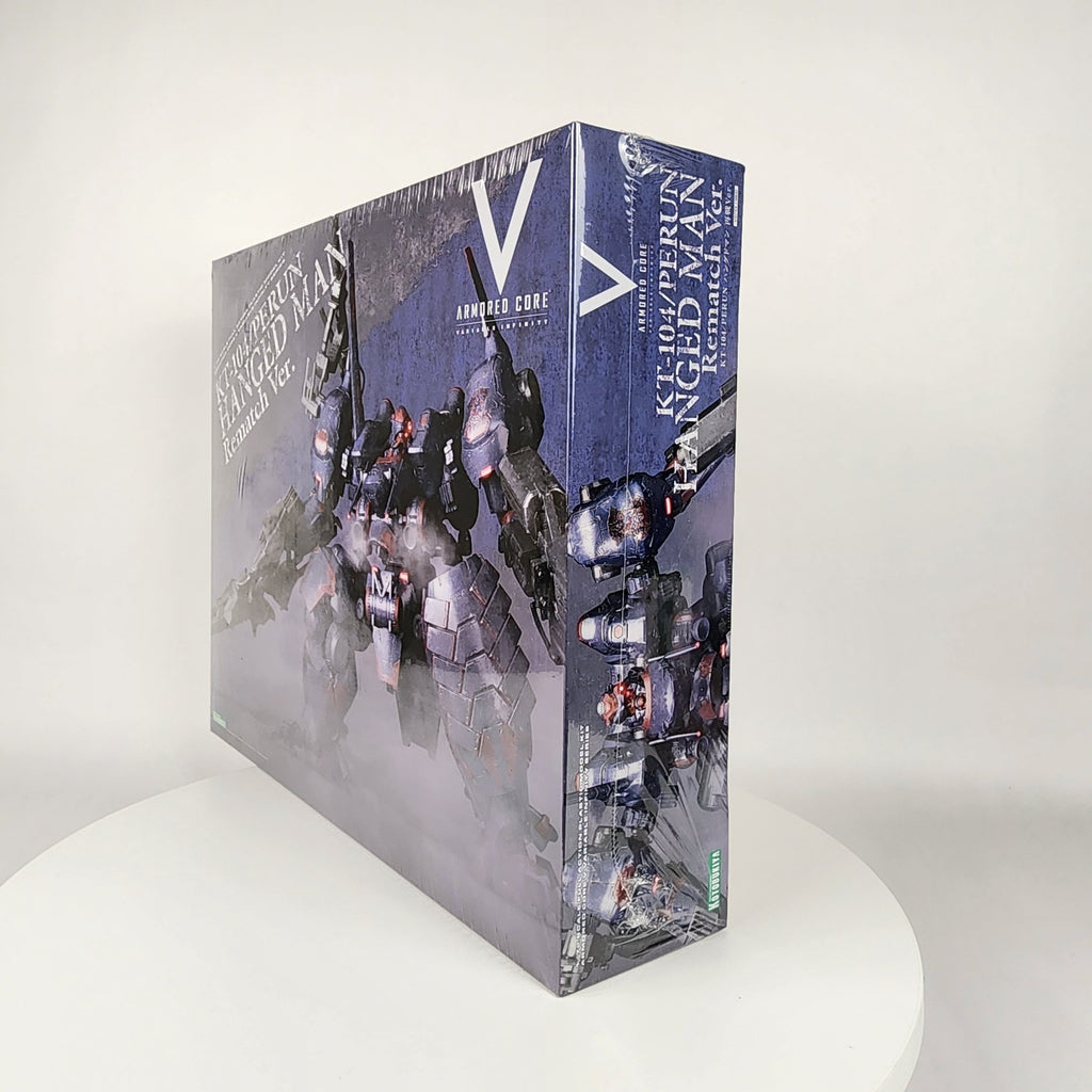 Kotobukiya Armored Core V KT-104 PERUN Hanged Man Rematch Ver 1/72