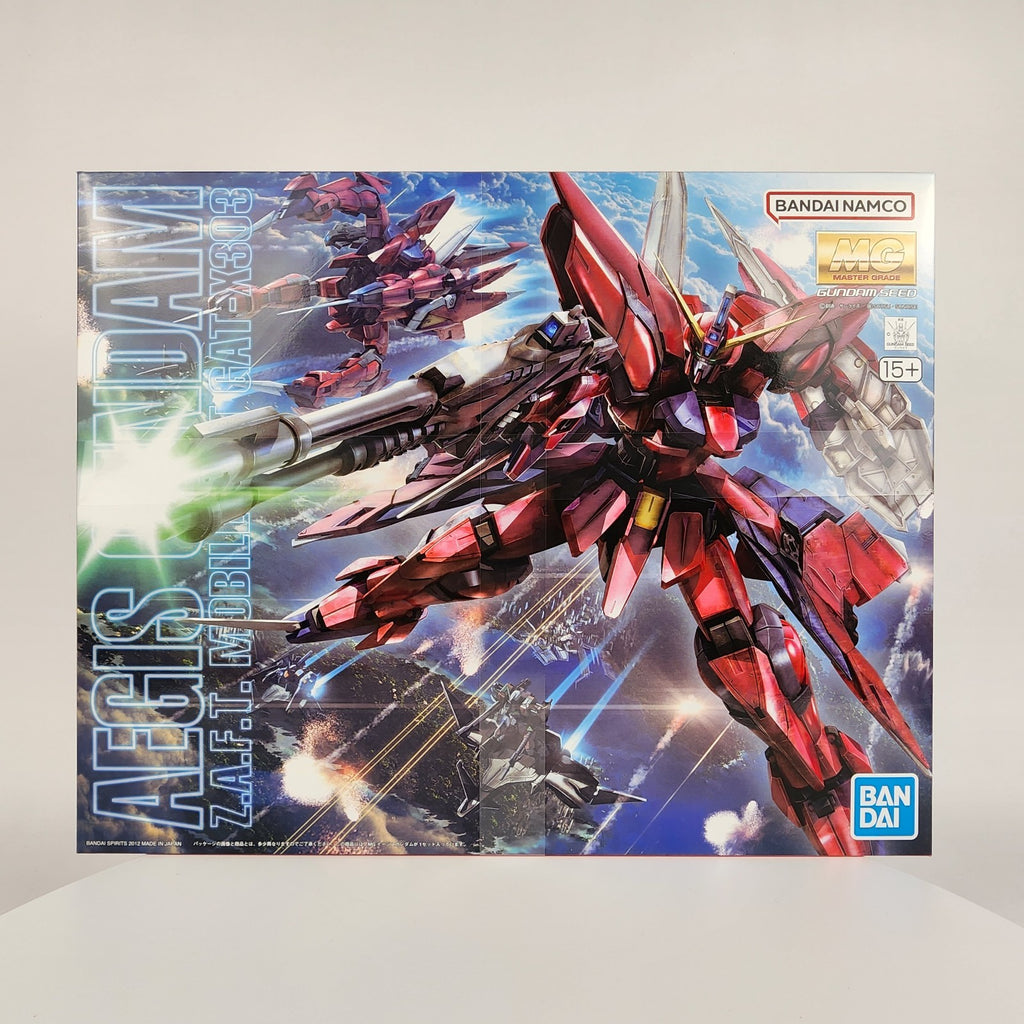 Bandai MG 1/100 GAT-X303 Aegis Gundam Model Kit Gundam SEED New