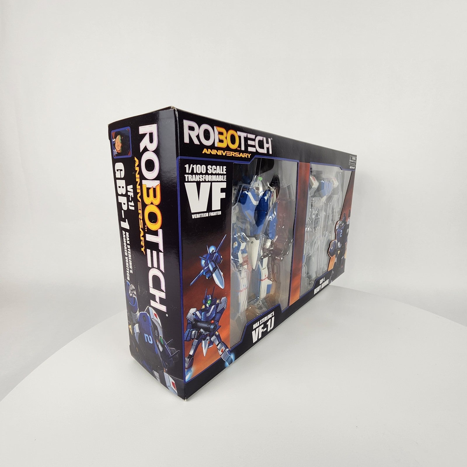 Robotech 30th Anniversary 1/100 Max Sterling GBP-1J Heavy Armor Veritech NEW