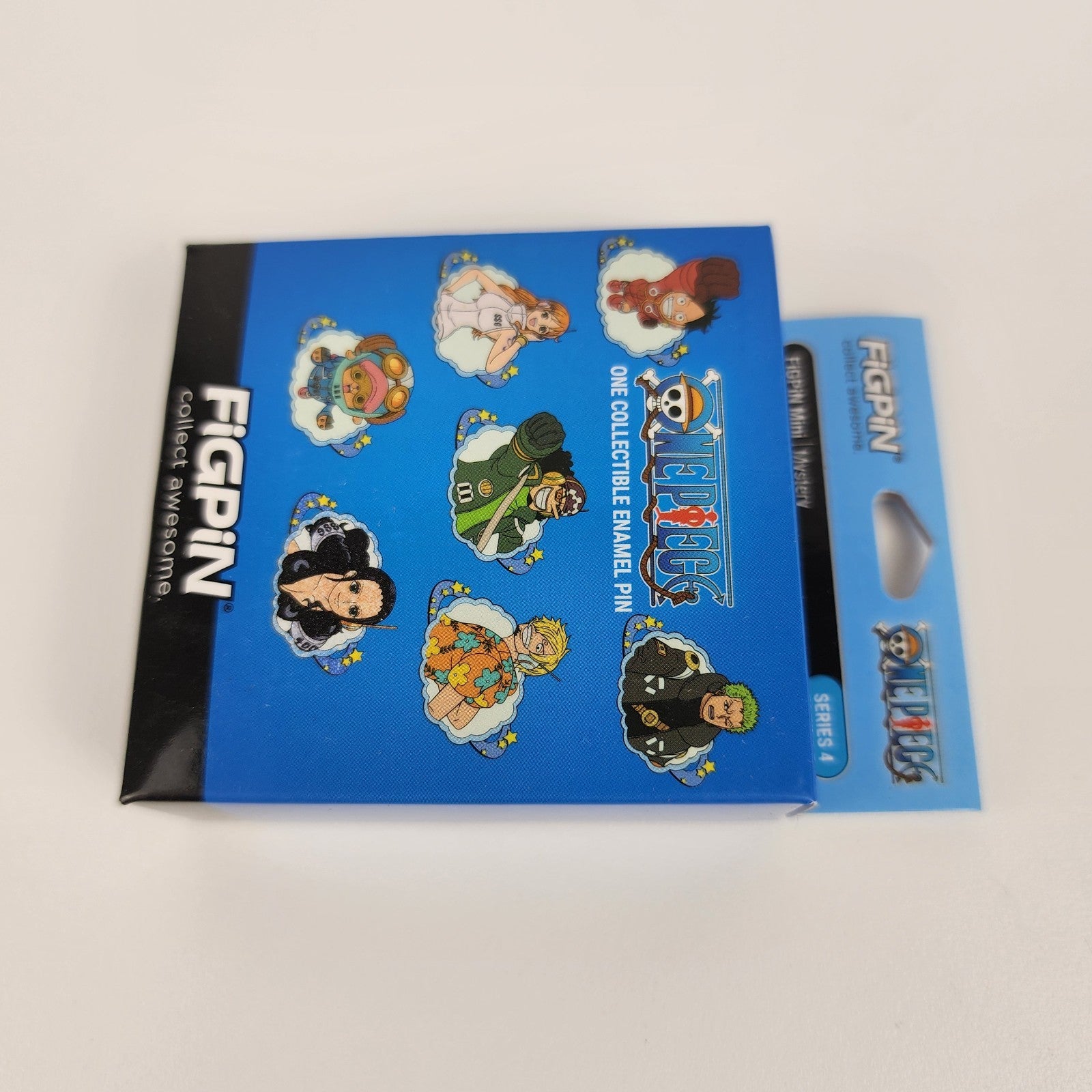 FiGPiN One Piece Mystery Mini Pin Series 4 Blind Box 1 Enamel Pin FMP-0204