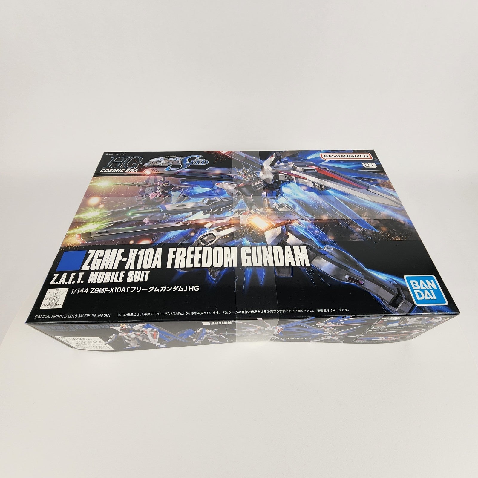Bandai HGCE 1/144 ZGMF-X10A Freedom Gundam Model Kit SEED