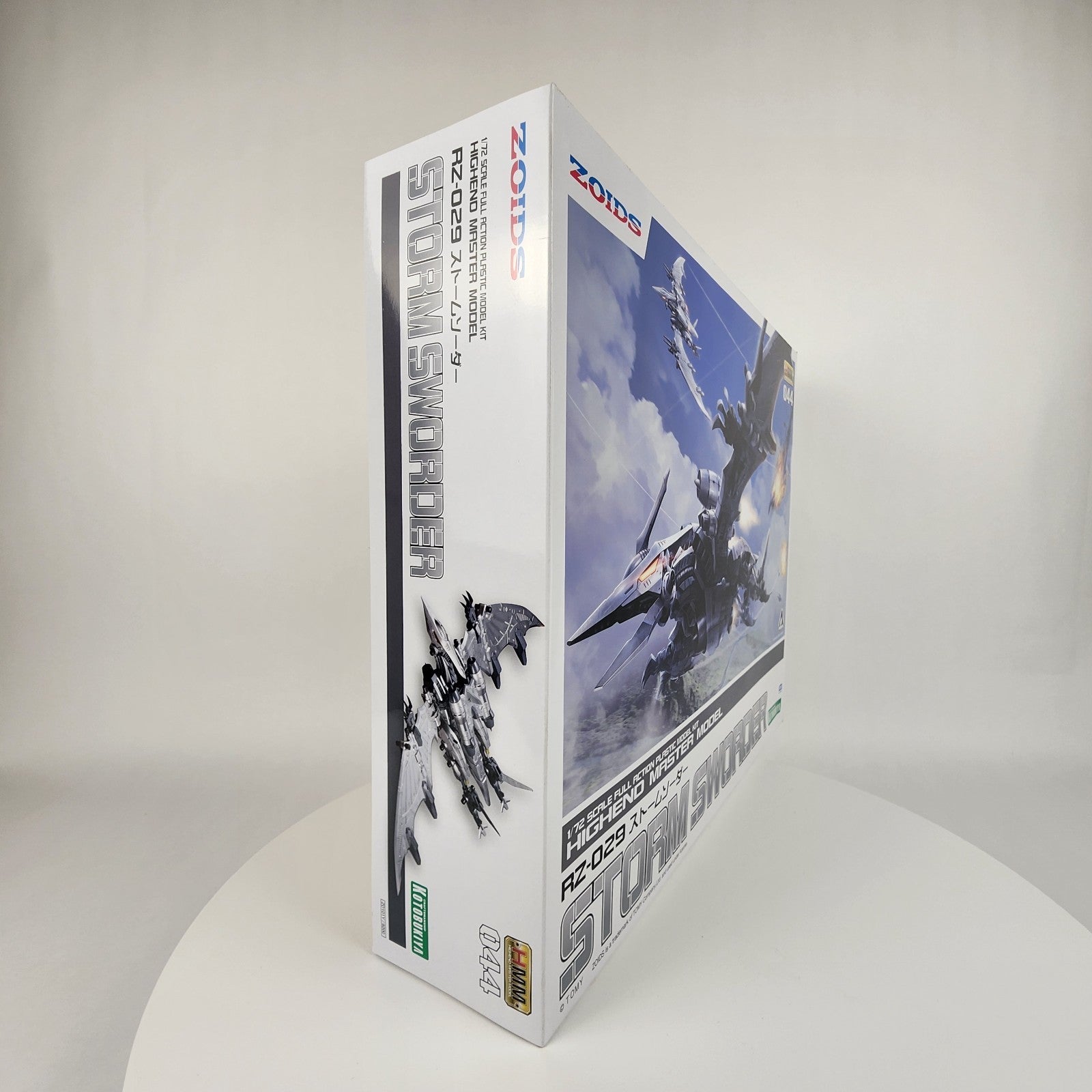Kotobukiya Zoids HMM 044 RZ-029 Storm Sworder 1/72 Model Kit New Sealed