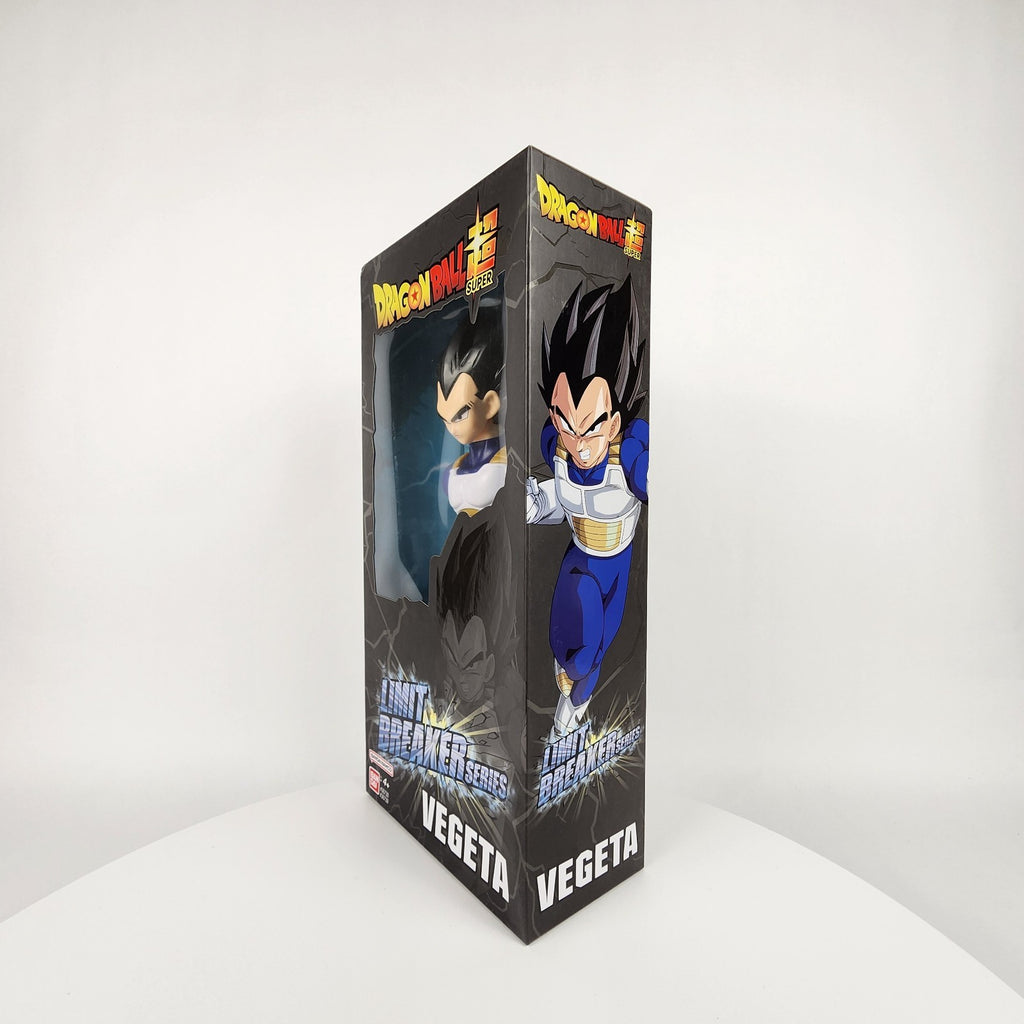Bandai Dragon Ball Super Limit Breaker Vegeta 12" Action Figure New