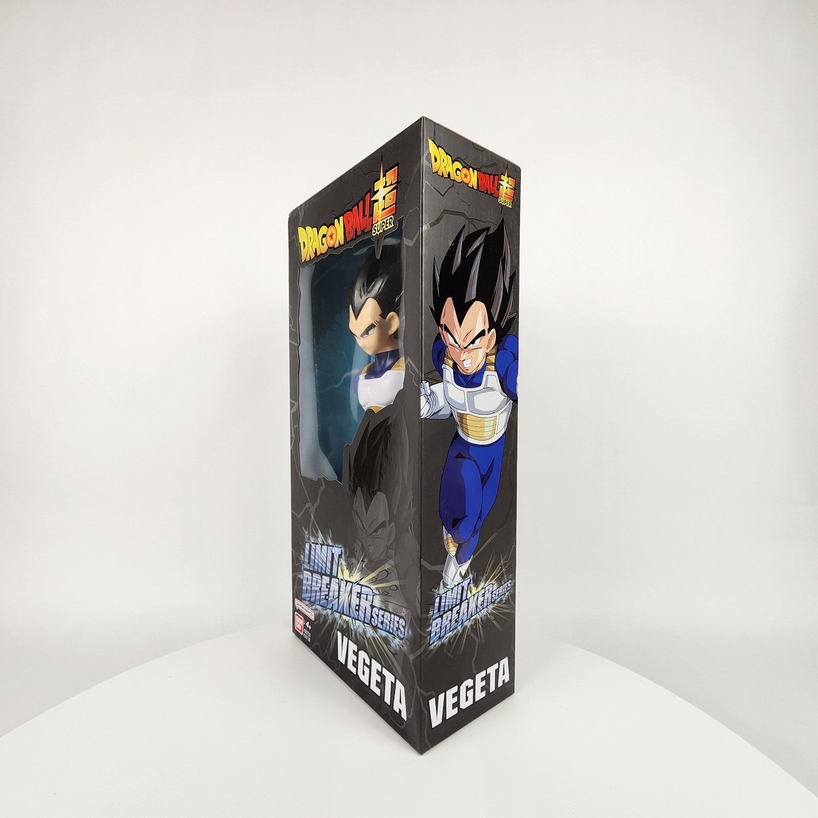 Bandai Dragon Ball Super Limit Breaker Vegeta 12" Action Figure New