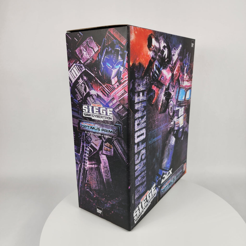 Threezero Transformers War for Cybertron Trilogy DLX Optimus Prime Figure