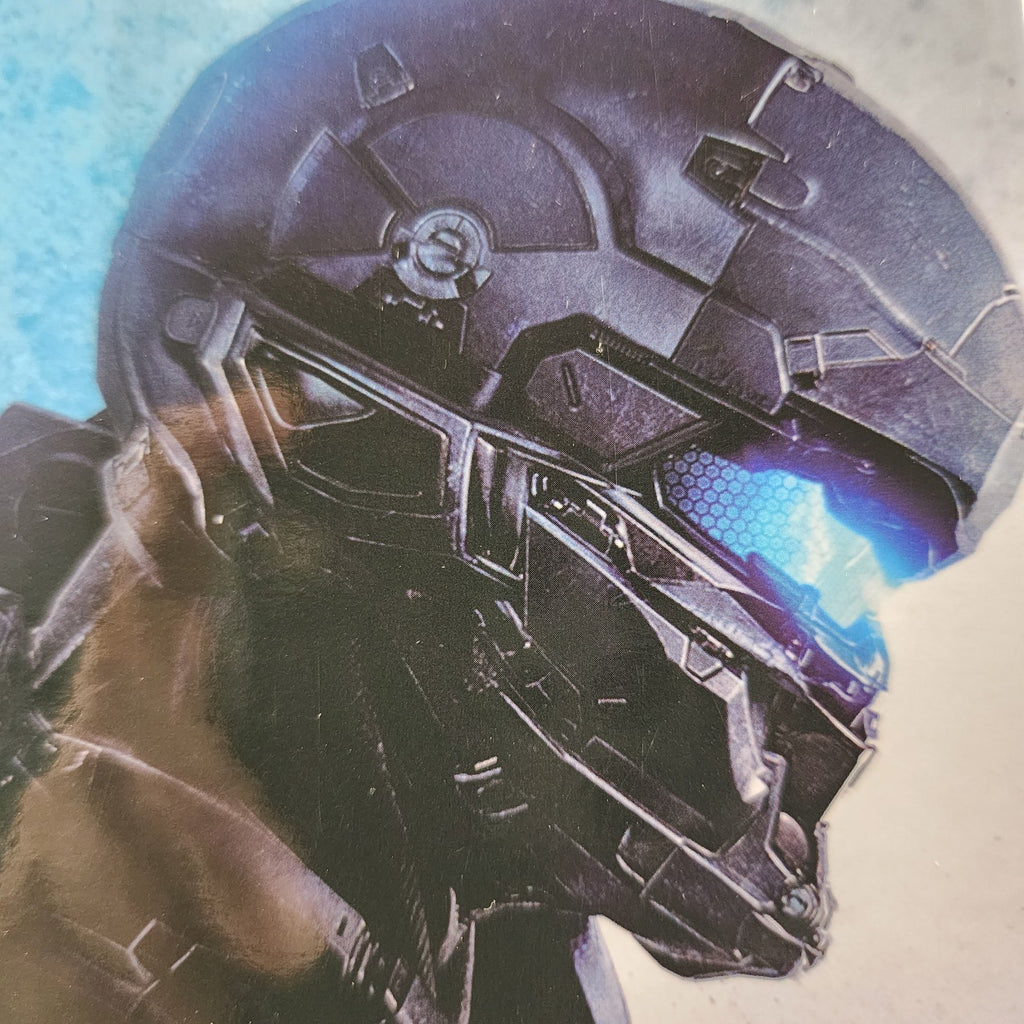 Halo 5 Guardians Spartan Locke Play Arts Kai PAK-220 Action Figure New
