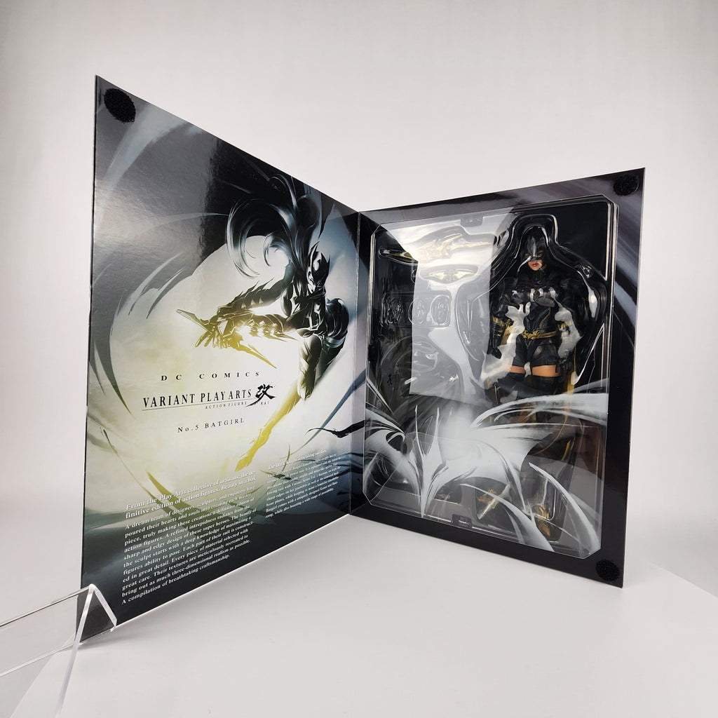 DC Comics Play Arts Kai Batgirl Variant No.5 Square Enix Action Figure New