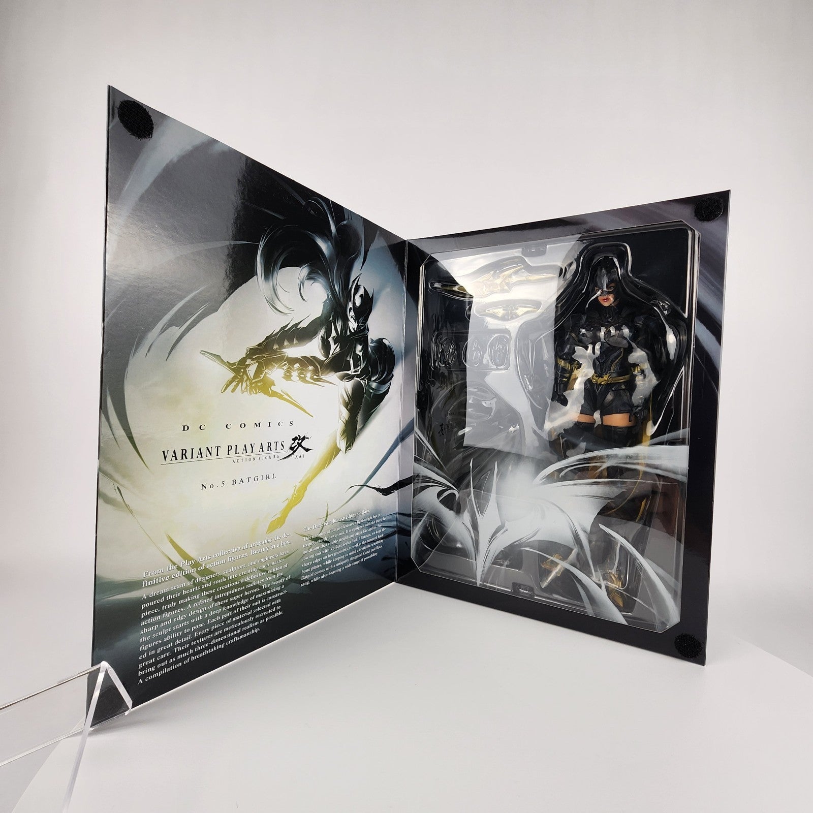 DC Comics Play Arts Kai Batgirl Variant No.5 Square Enix Action Figure New