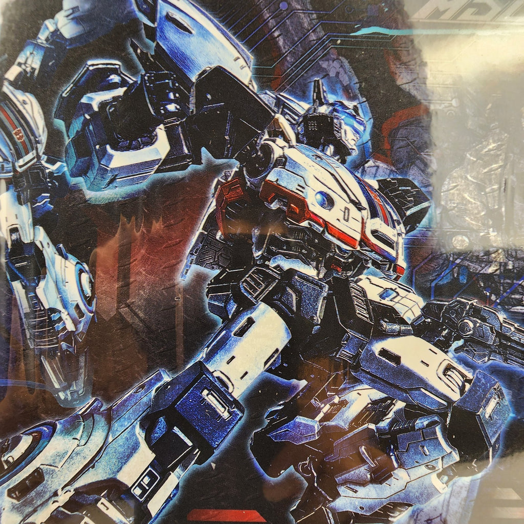 Transformers MDLX Jazz Action Figure Threezero Sealed New 6in
